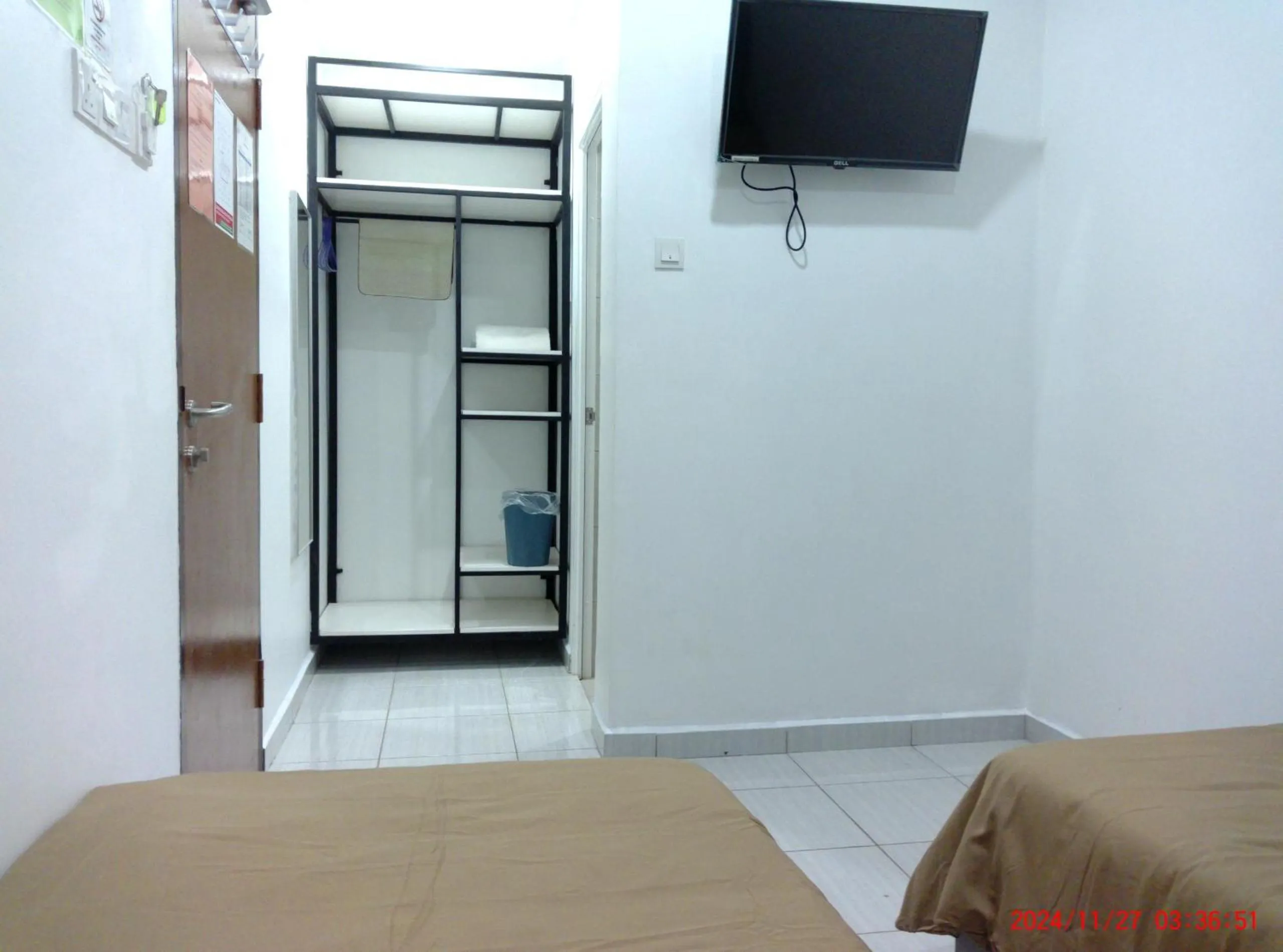 Bed in Gemilang Hotel Klang