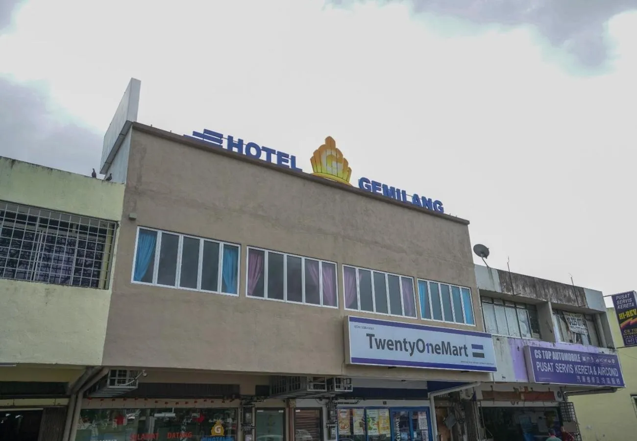 Property building in Gemilang Hotel Klang