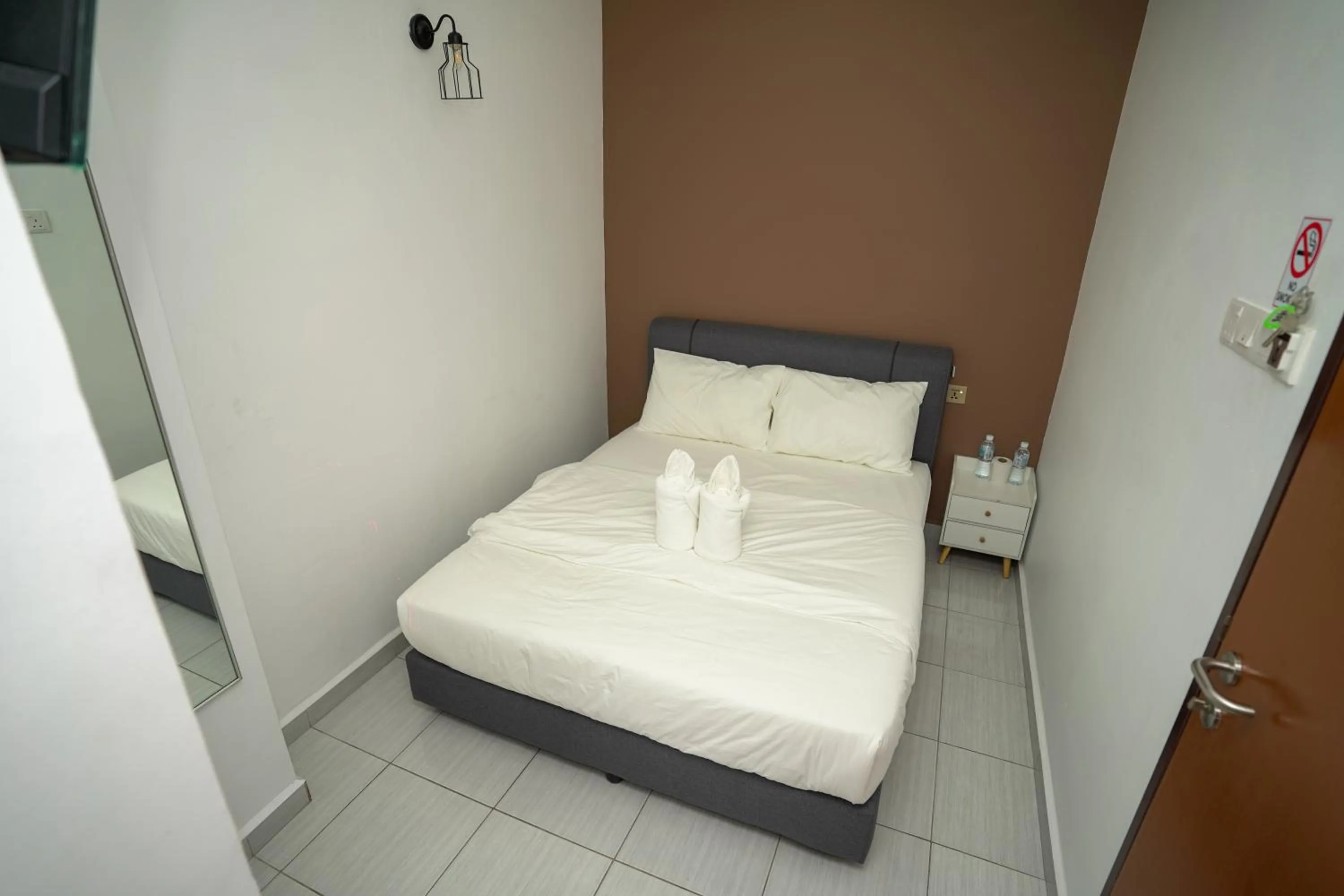 Bedroom, Bed in Gemilang Hotel Klang