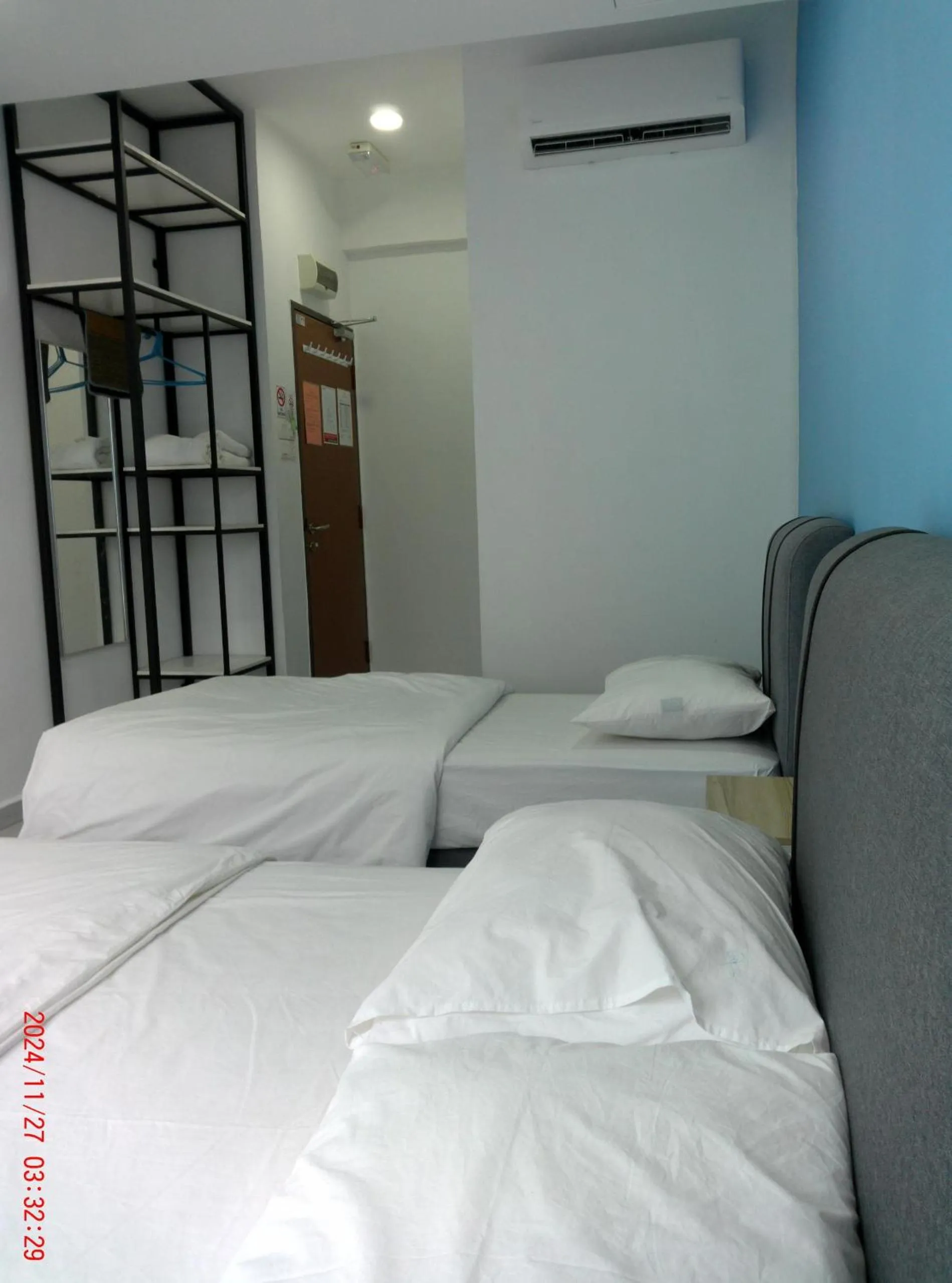 Bed in Gemilang Hotel Klang