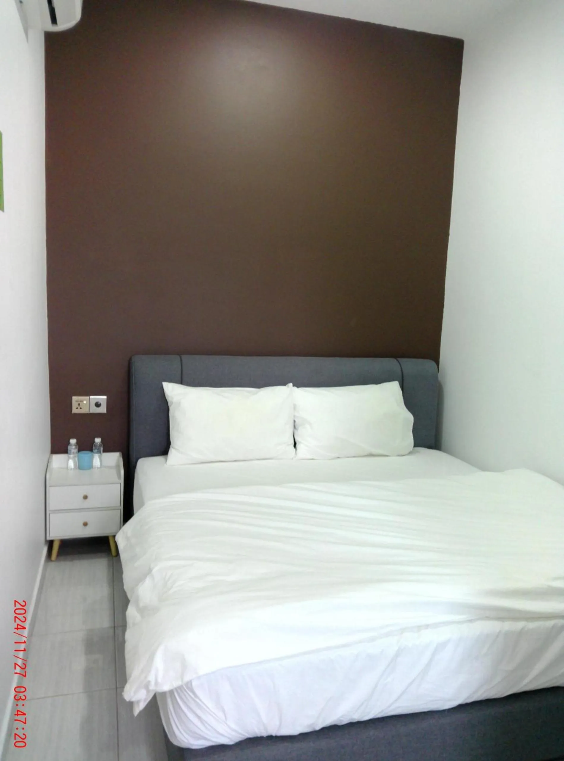 Bed in Gemilang Hotel Klang