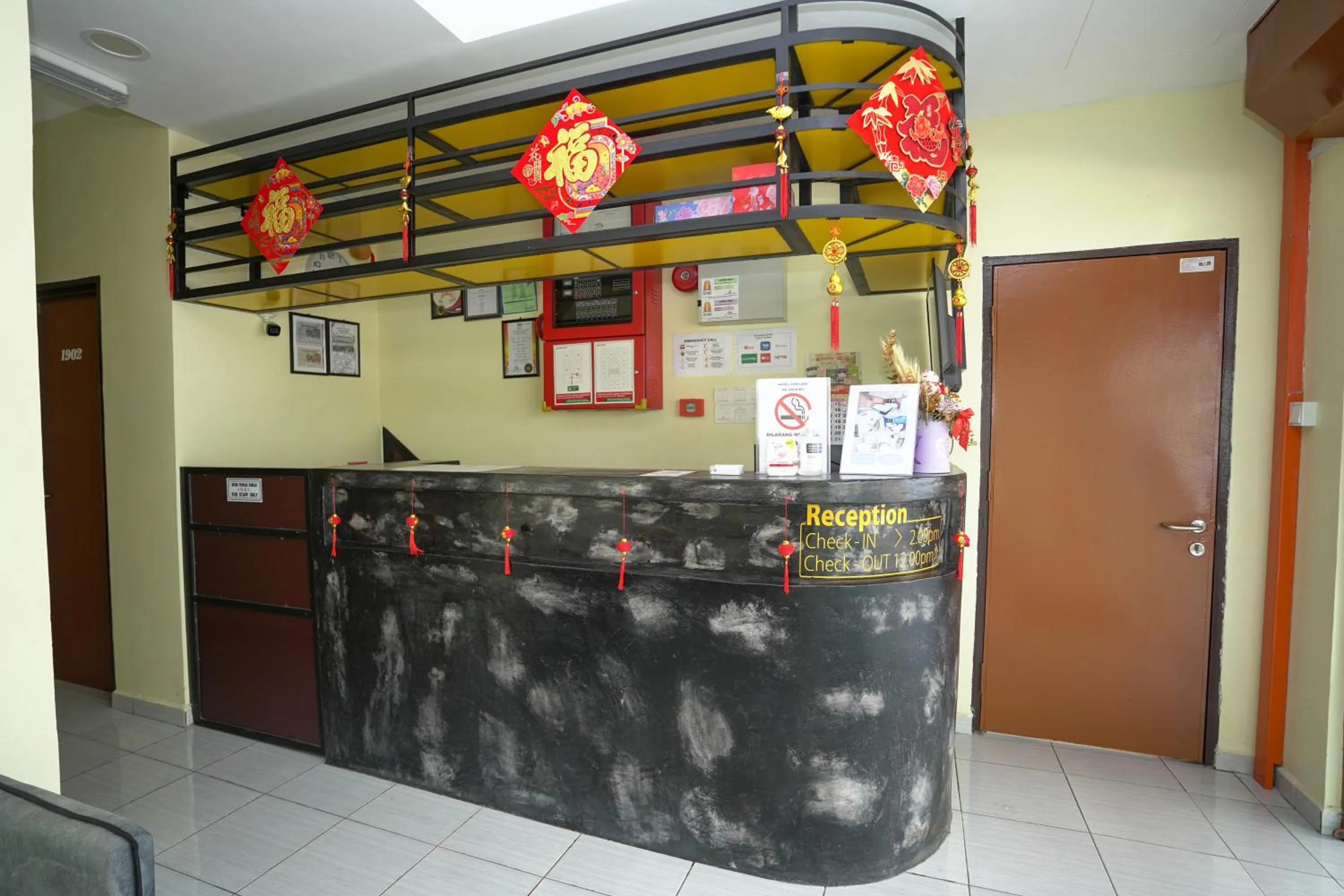 Property building in Gemilang Hotel Klang