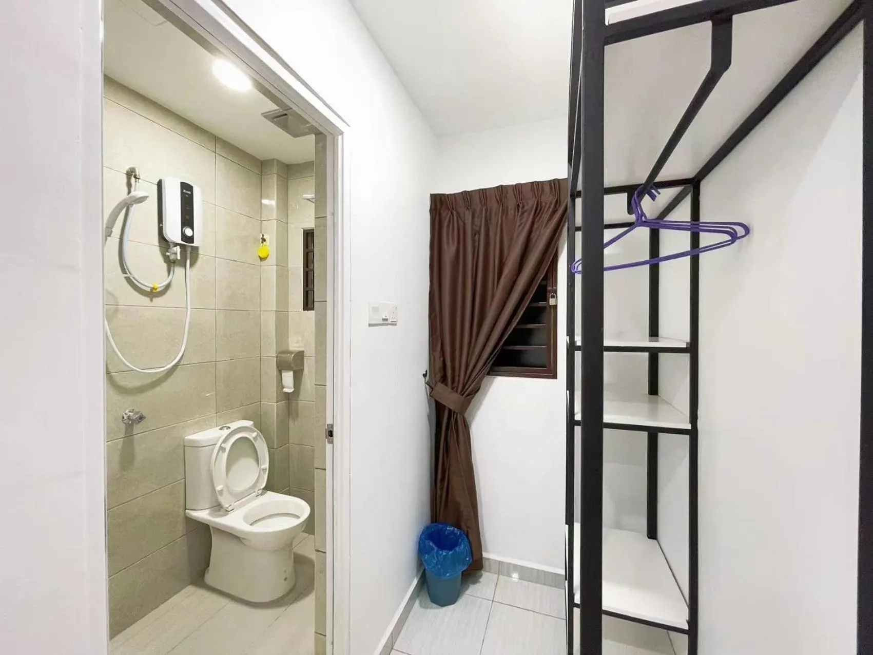 Bathroom in Gemilang Hotel Klang