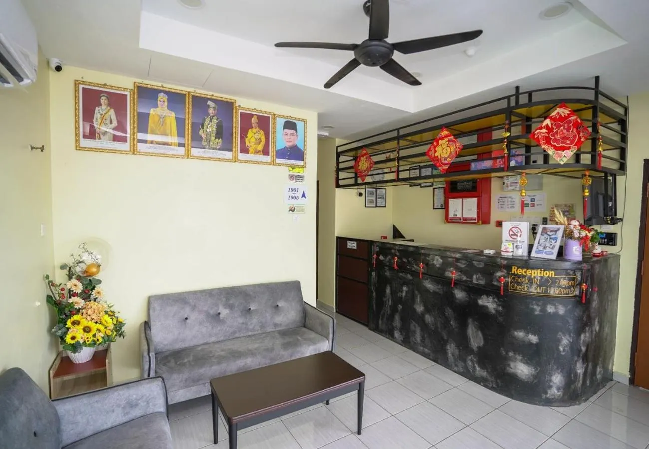 Living room in Gemilang Hotel Klang