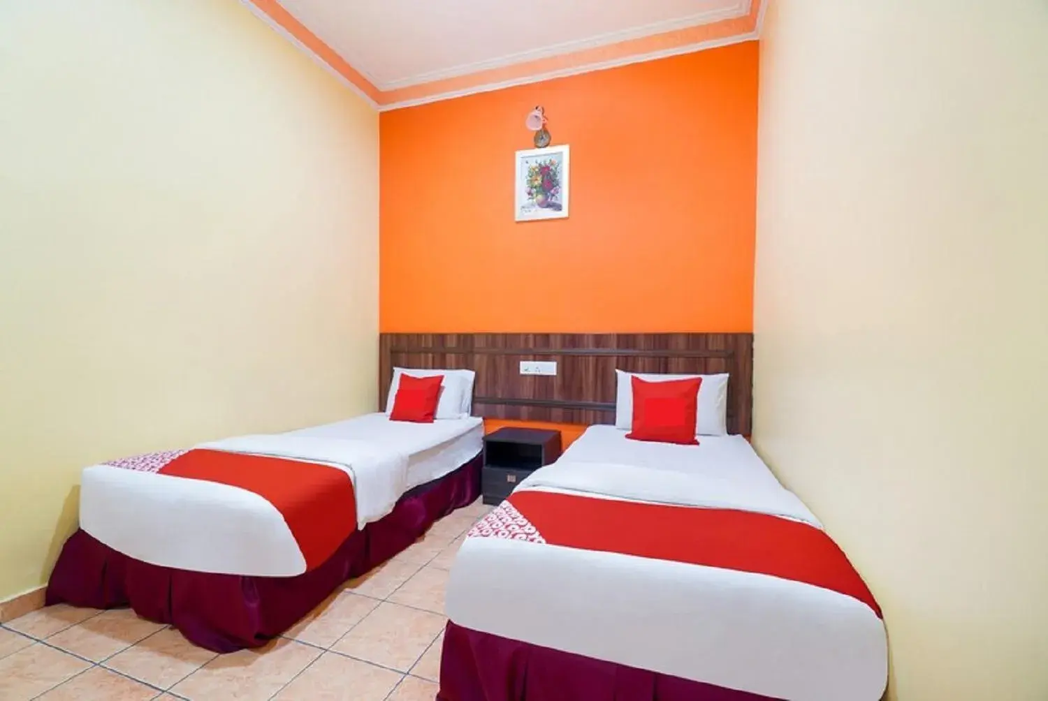 Standard Twin Room in Hill Times Inn Hotel Standard Twin Room in Hill Times Inn Hotel