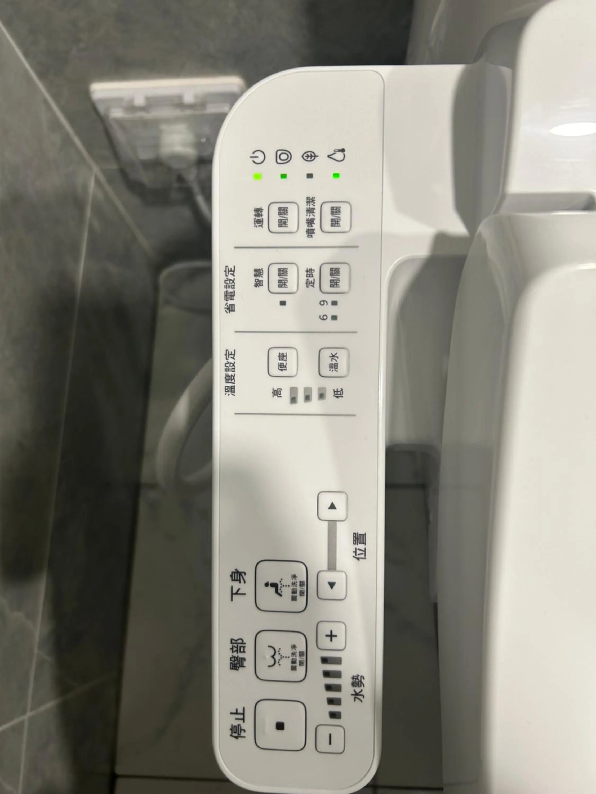 bidet in Benz Hotel