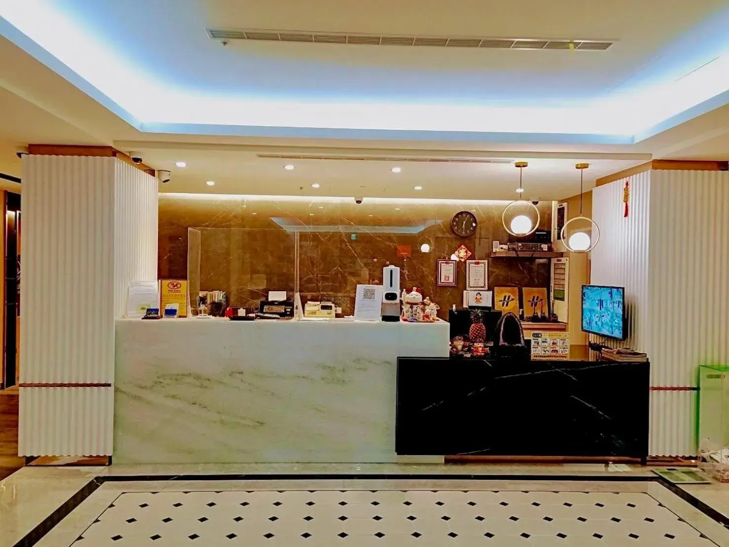 Lobby or reception in Benz Hotel Lobby or reception in Benz Hotel