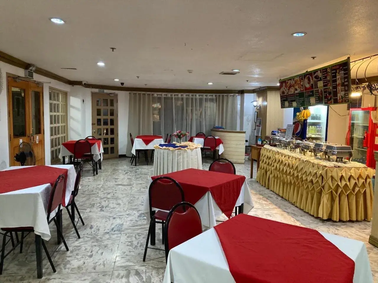 Restaurant/places to eat in Demiren Hotel Restaurant/places to eat in Demiren Hotel
