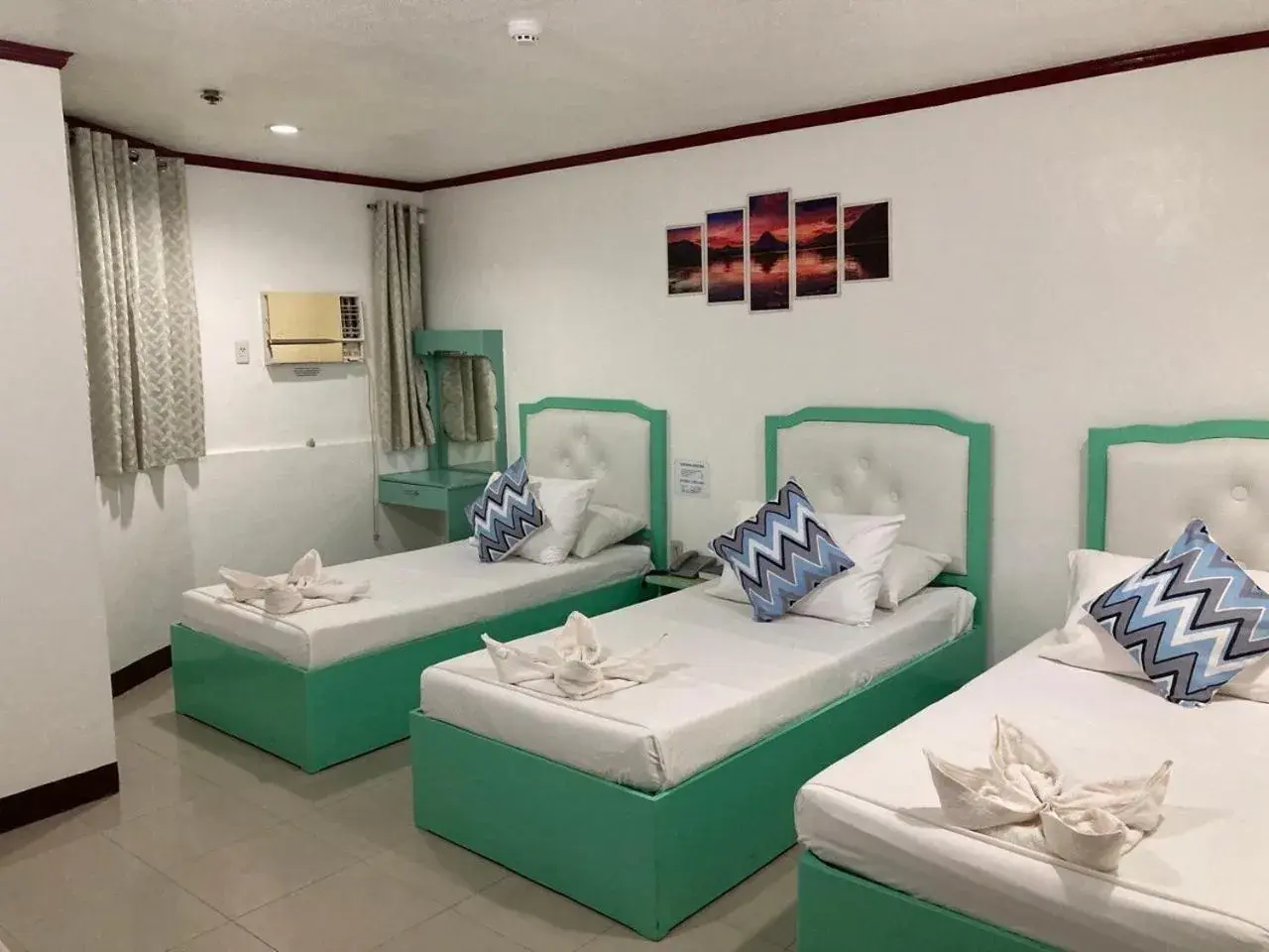 Bed in Demiren Hotel Bed in Demiren Hotel