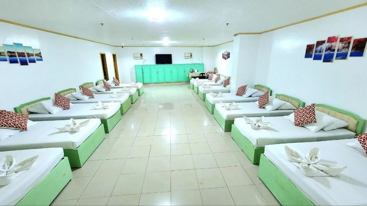 Bed in Demiren Hotel