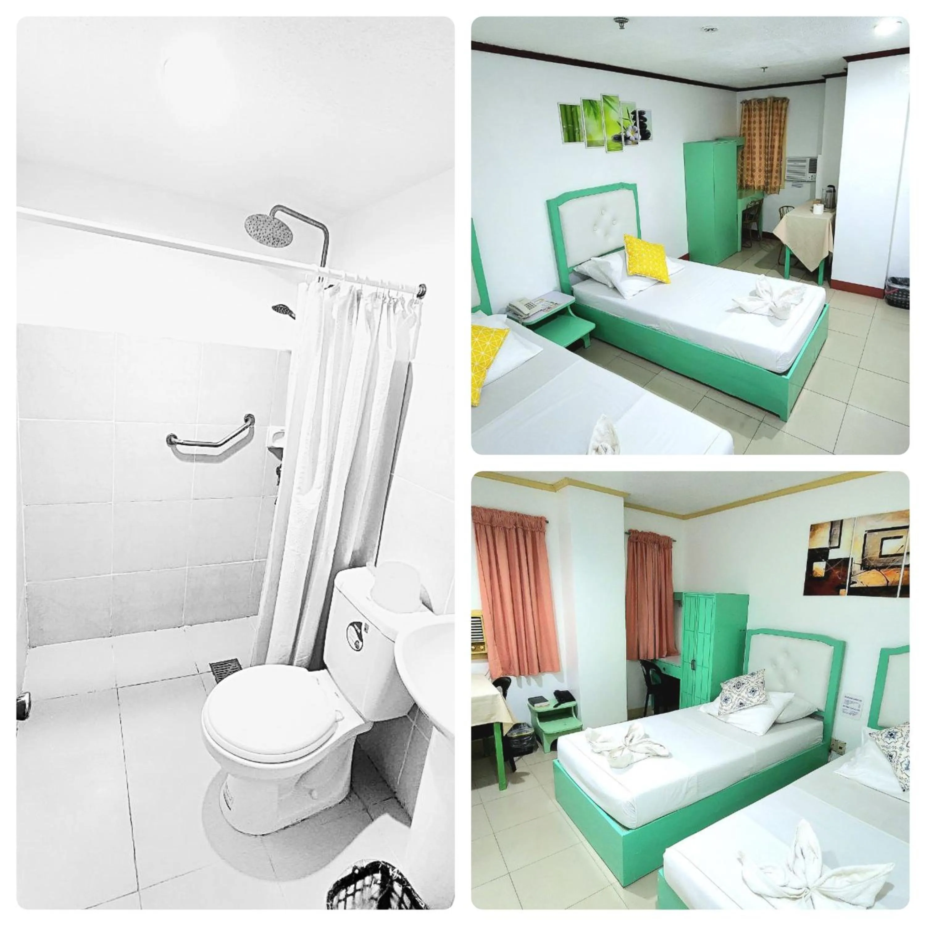 Toilet, Bed in Demiren Hotel