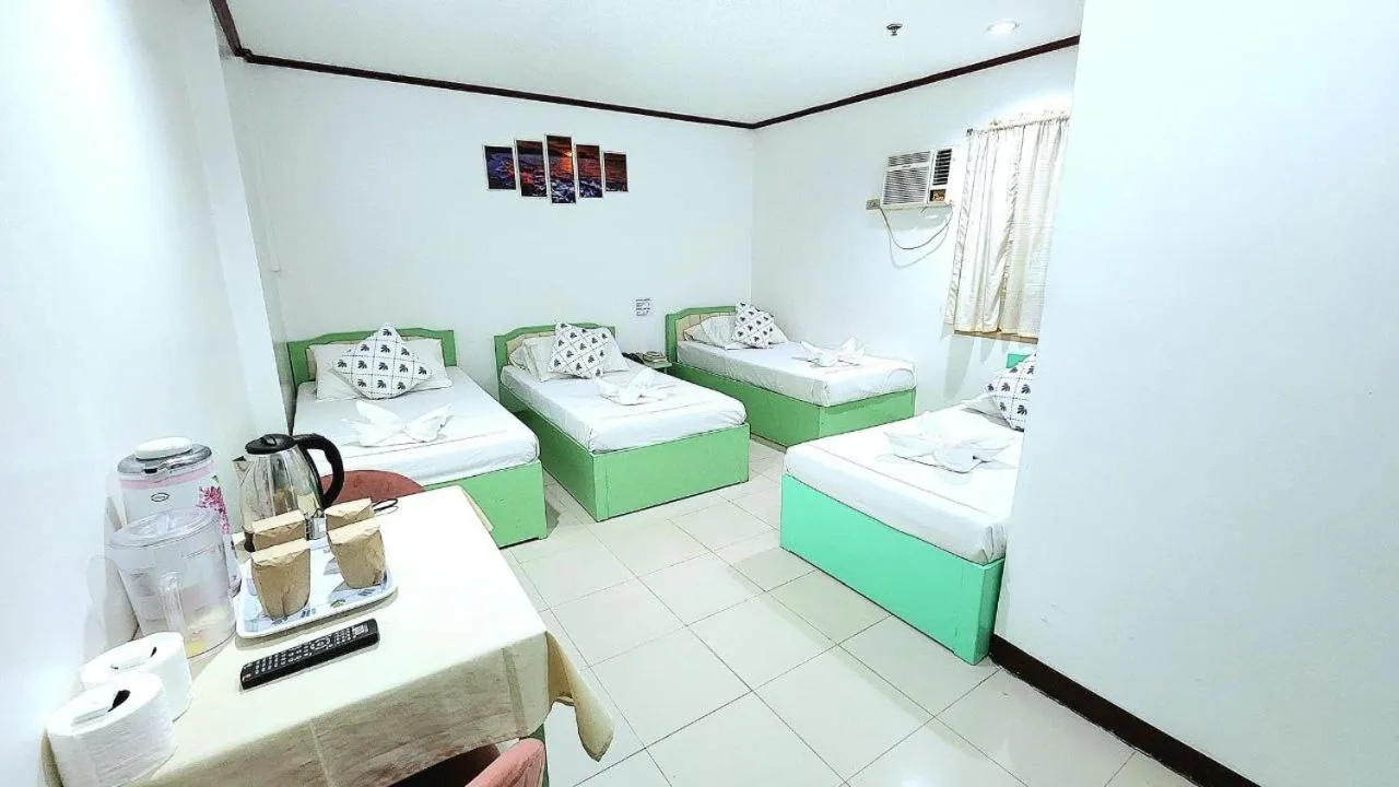 Bed in Demiren Hotel