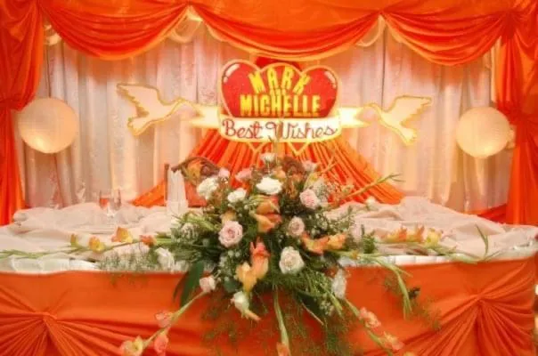 wedding in Demiren Hotel