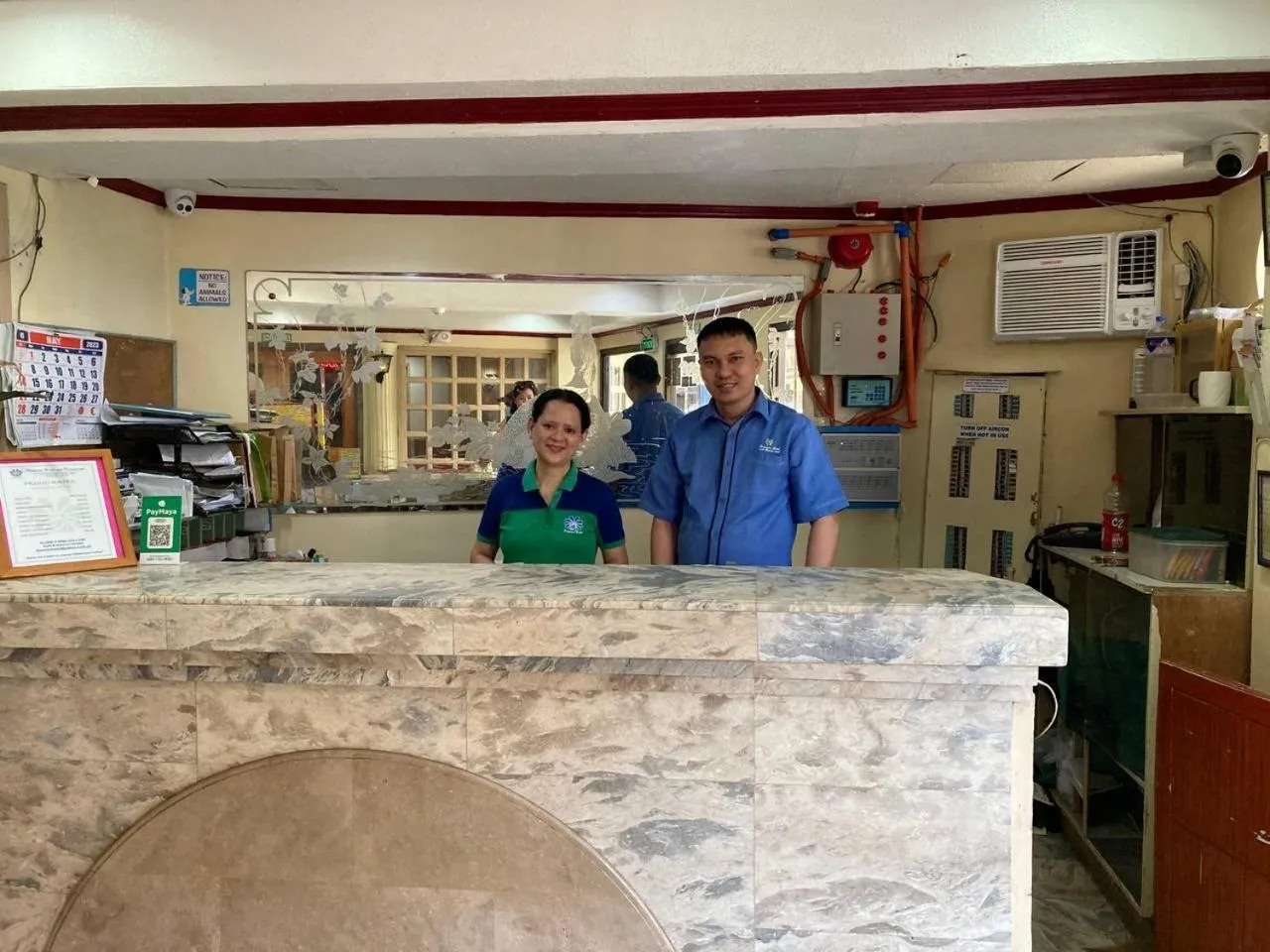 Staff in Demiren Hotel