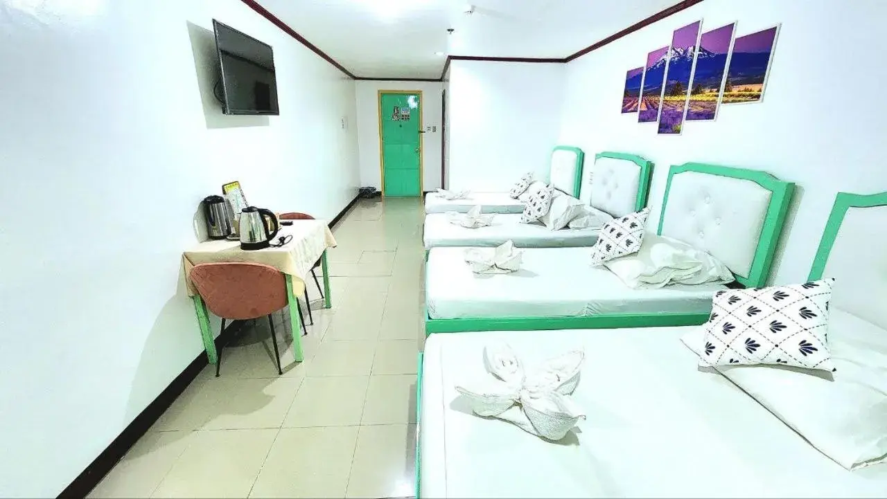 Bed in Demiren Hotel Bed in Demiren Hotel