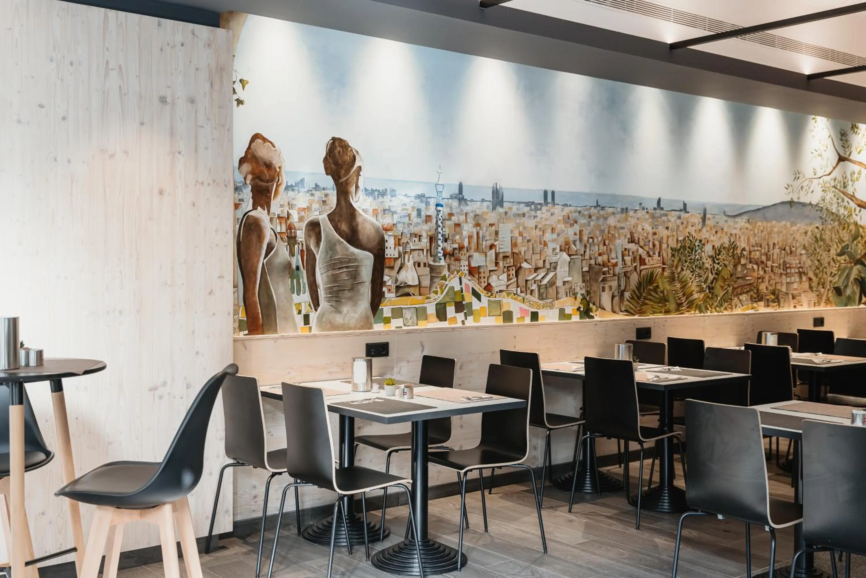 Restaurant/places to eat in Hotel Travessera