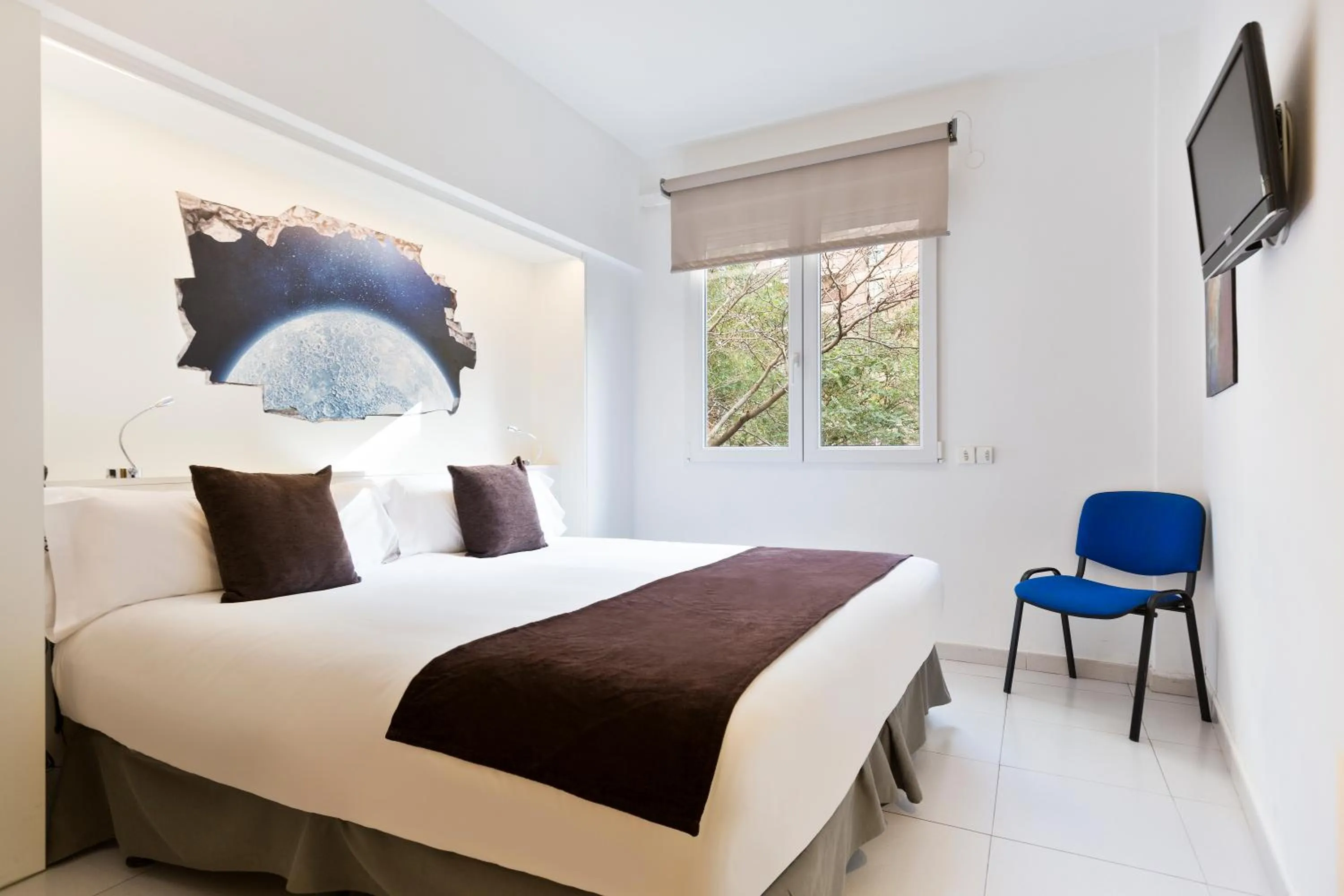 Photo of the whole room, Bed in Hotel Travessera