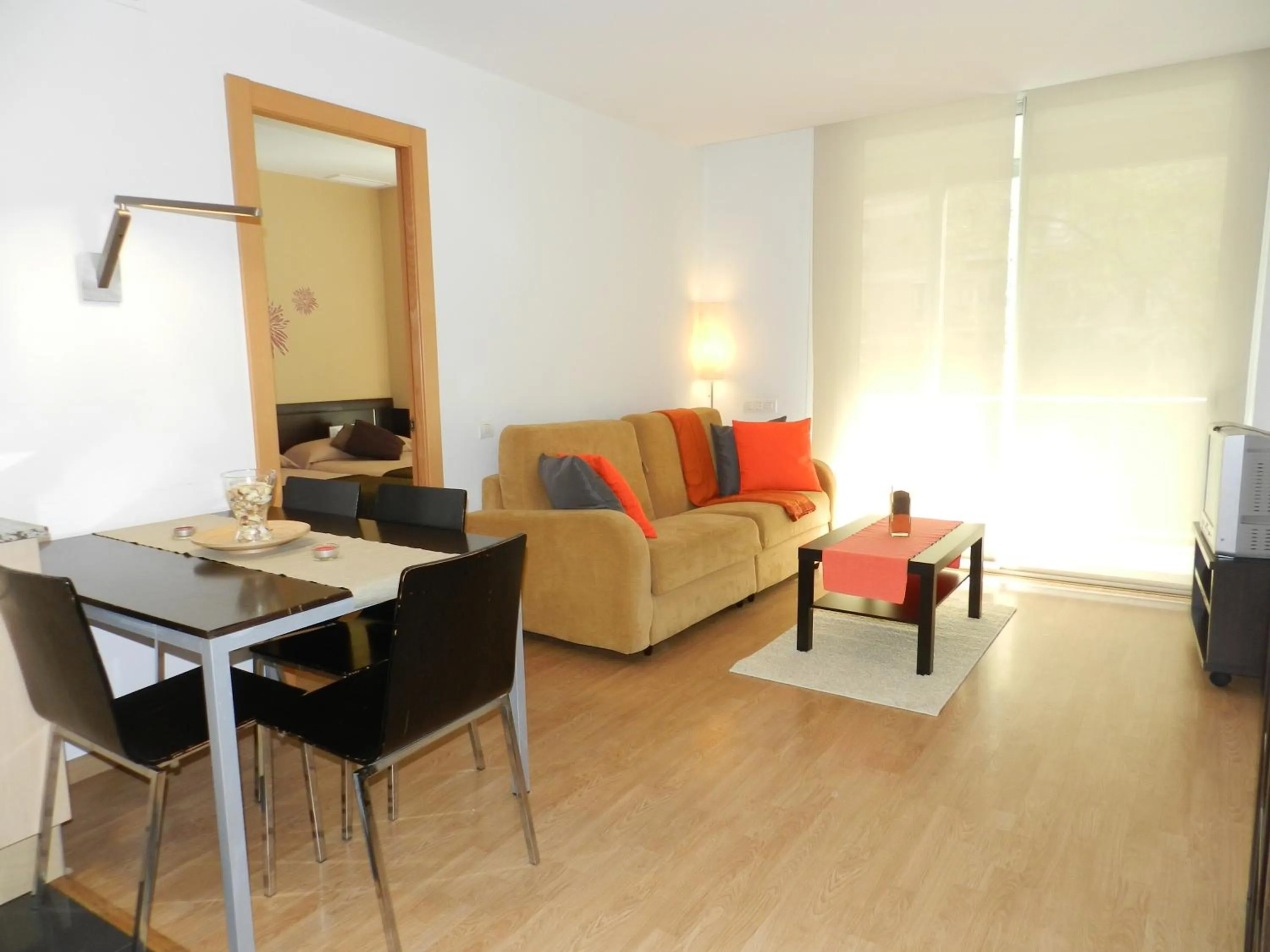 Living room in Hotel Travessera