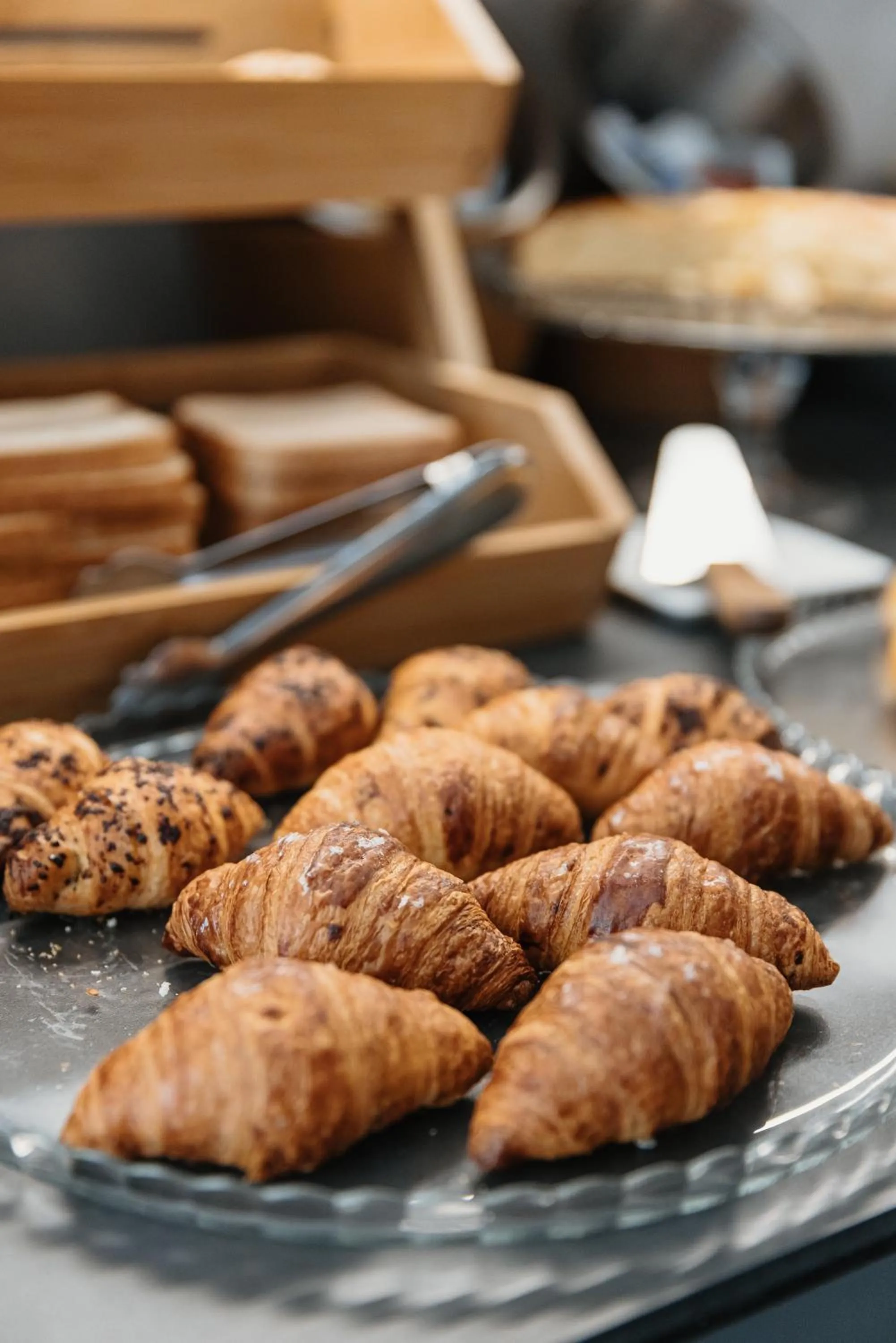 Breakfast in Hotel Travessera