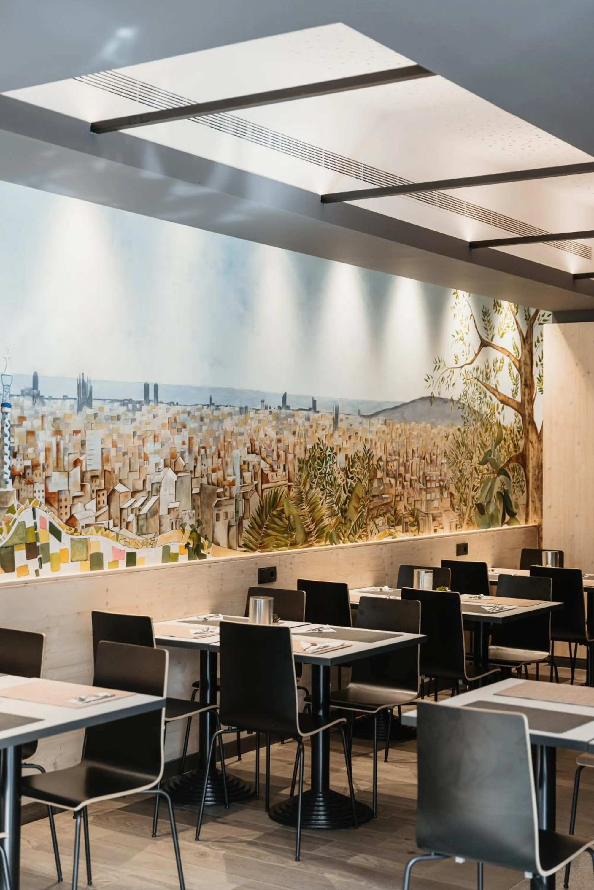 Restaurant/places to eat in Hotel Travessera