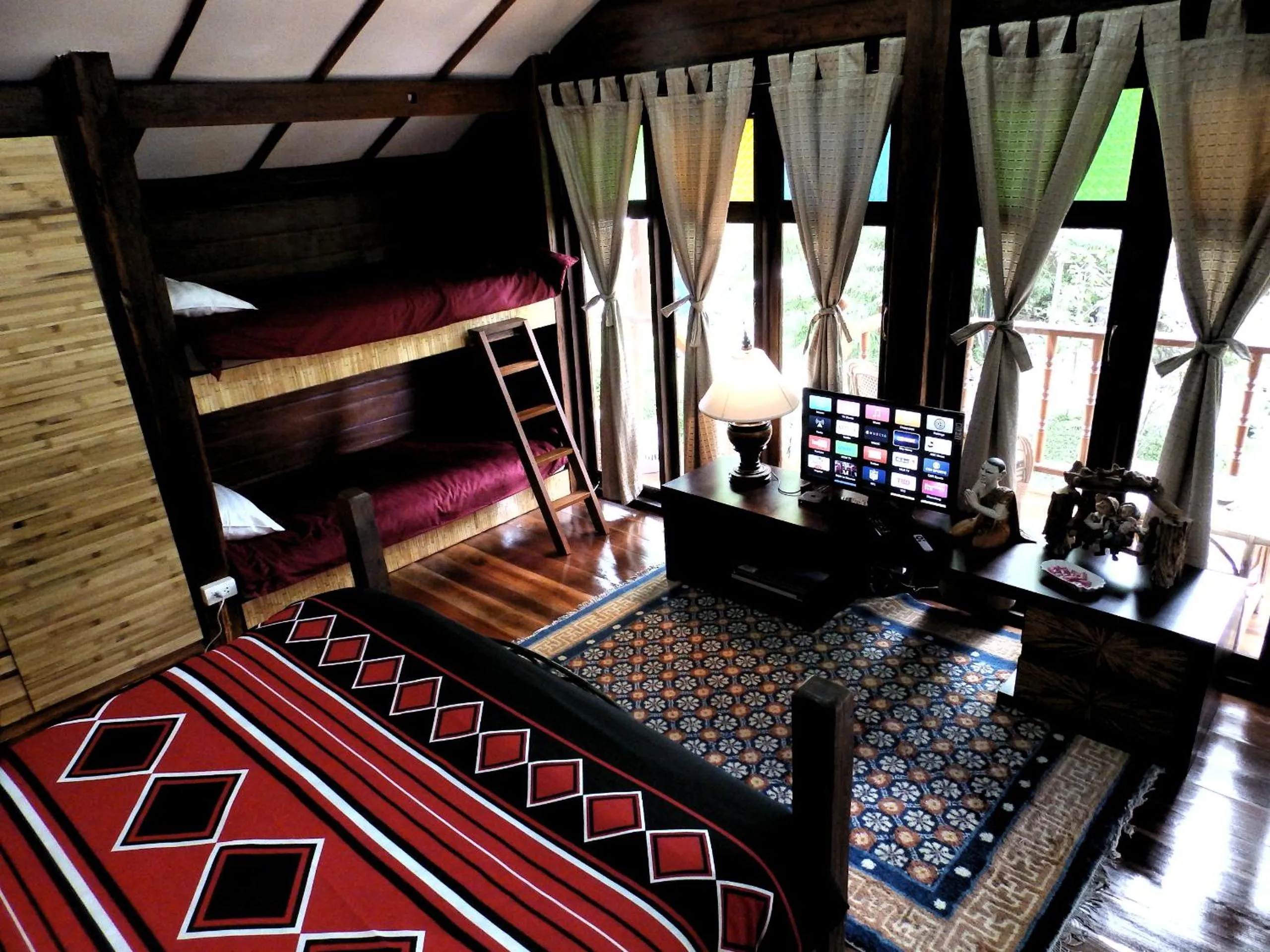 Bed in Rice Barn And Rooms