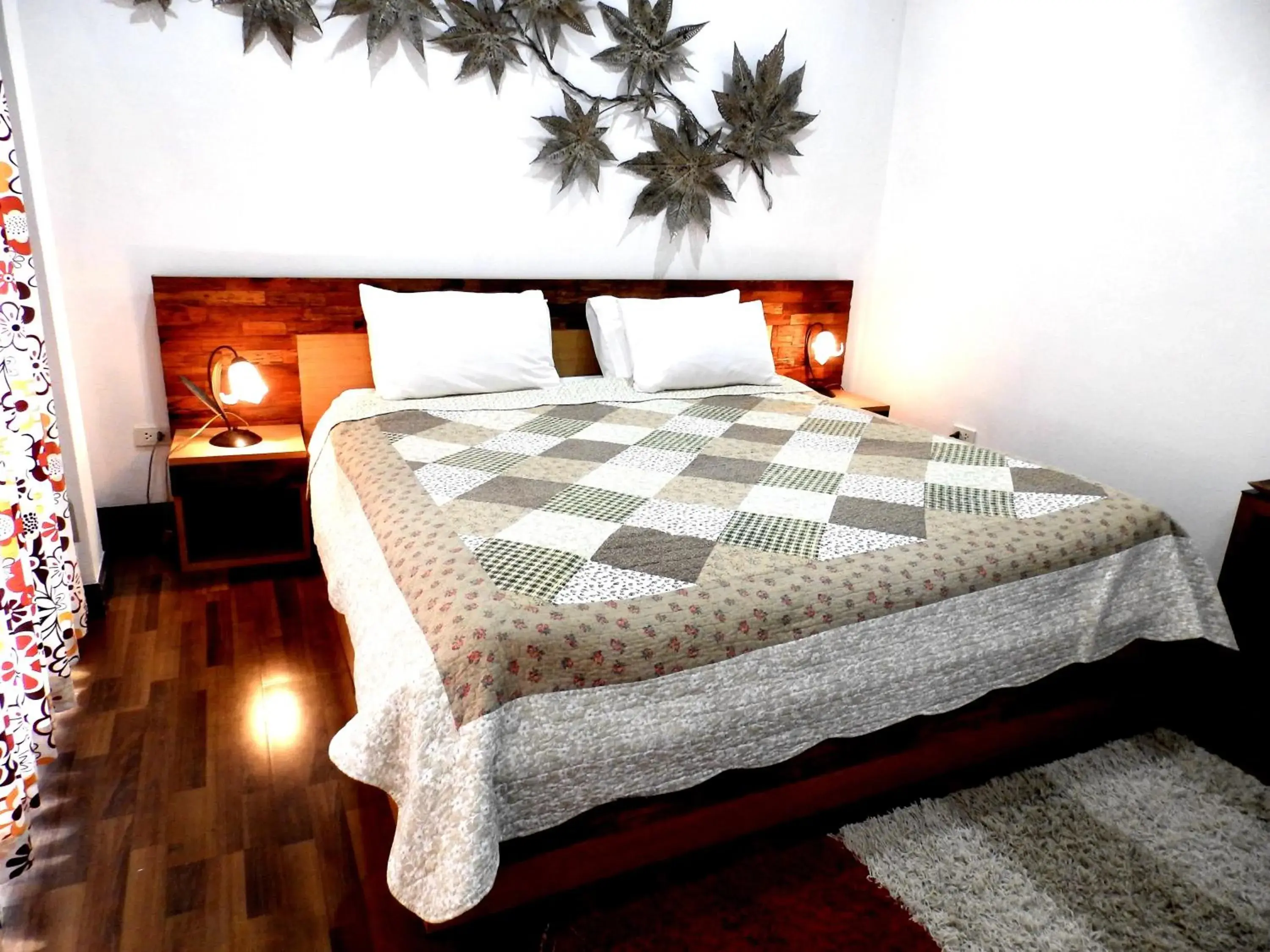 Bed in Rice Barn And Rooms Bed in Rice Barn And Rooms