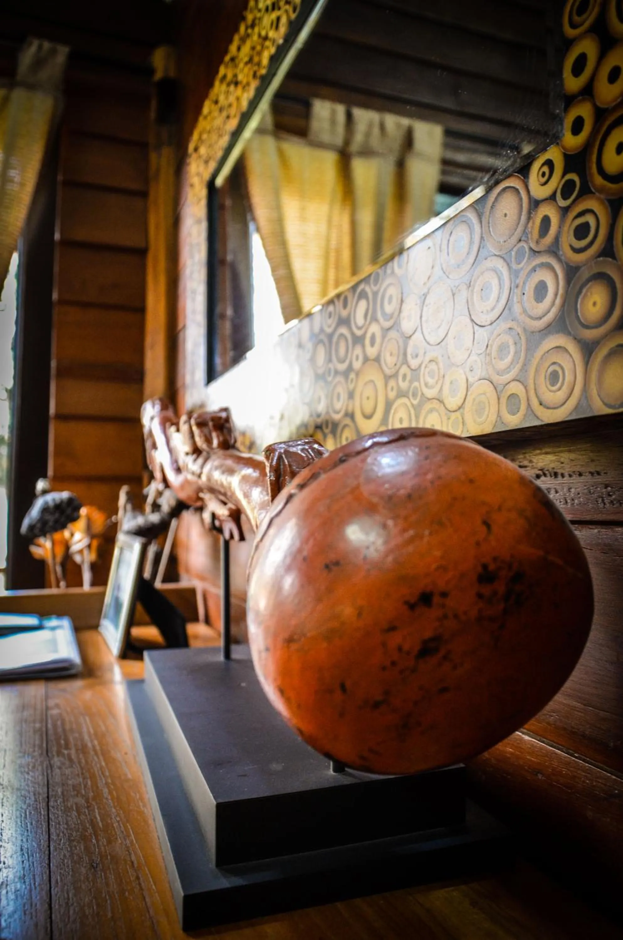 Decorative detail in Rice Barn And Rooms