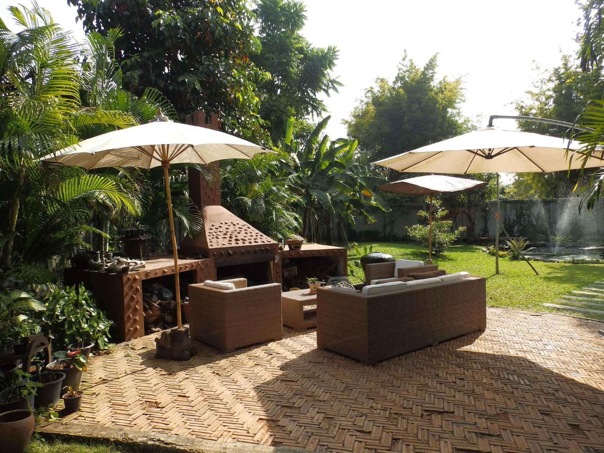 BBQ facilities in Rice Barn And Rooms