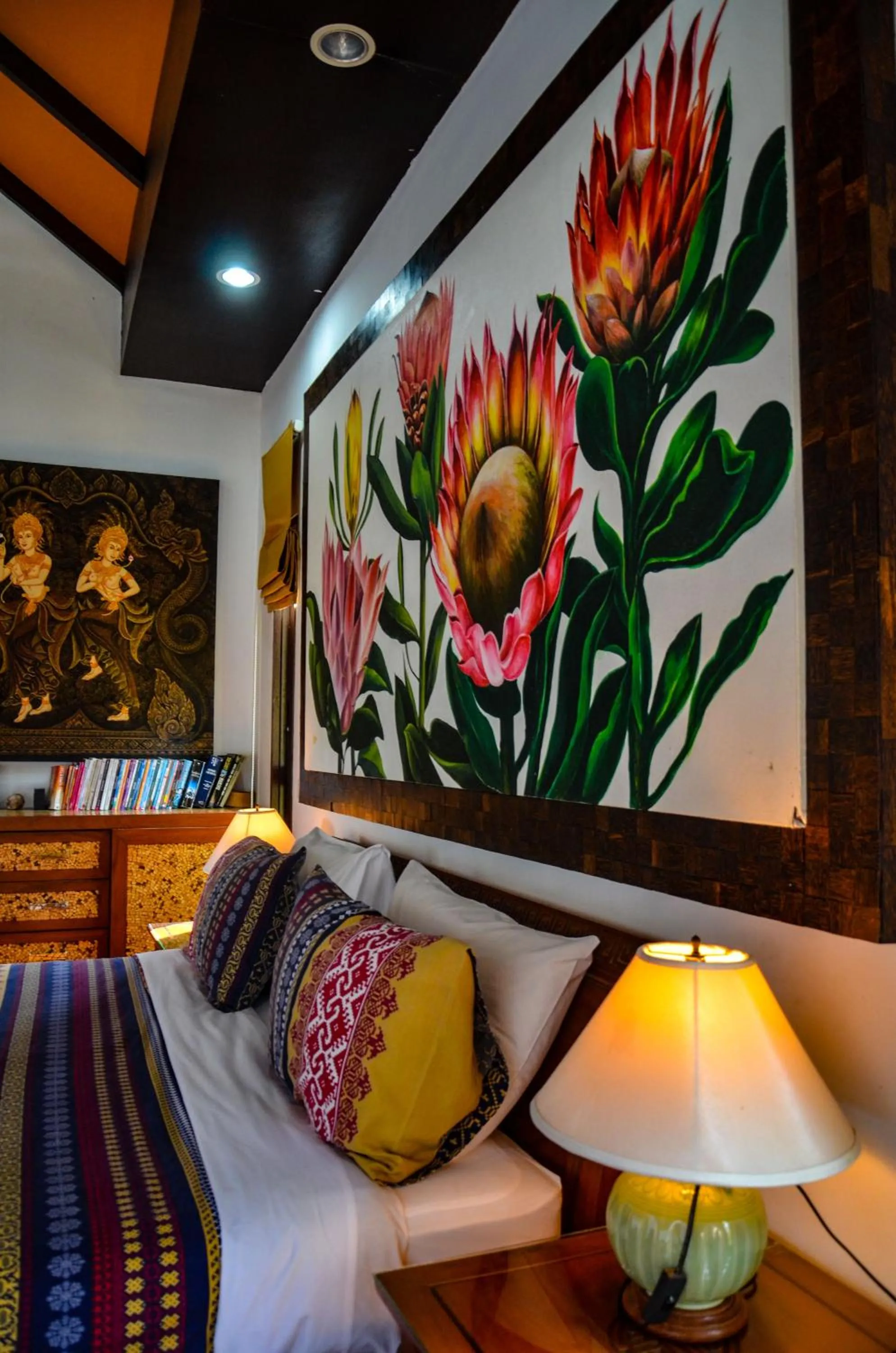 Bed in Rice Barn And Rooms