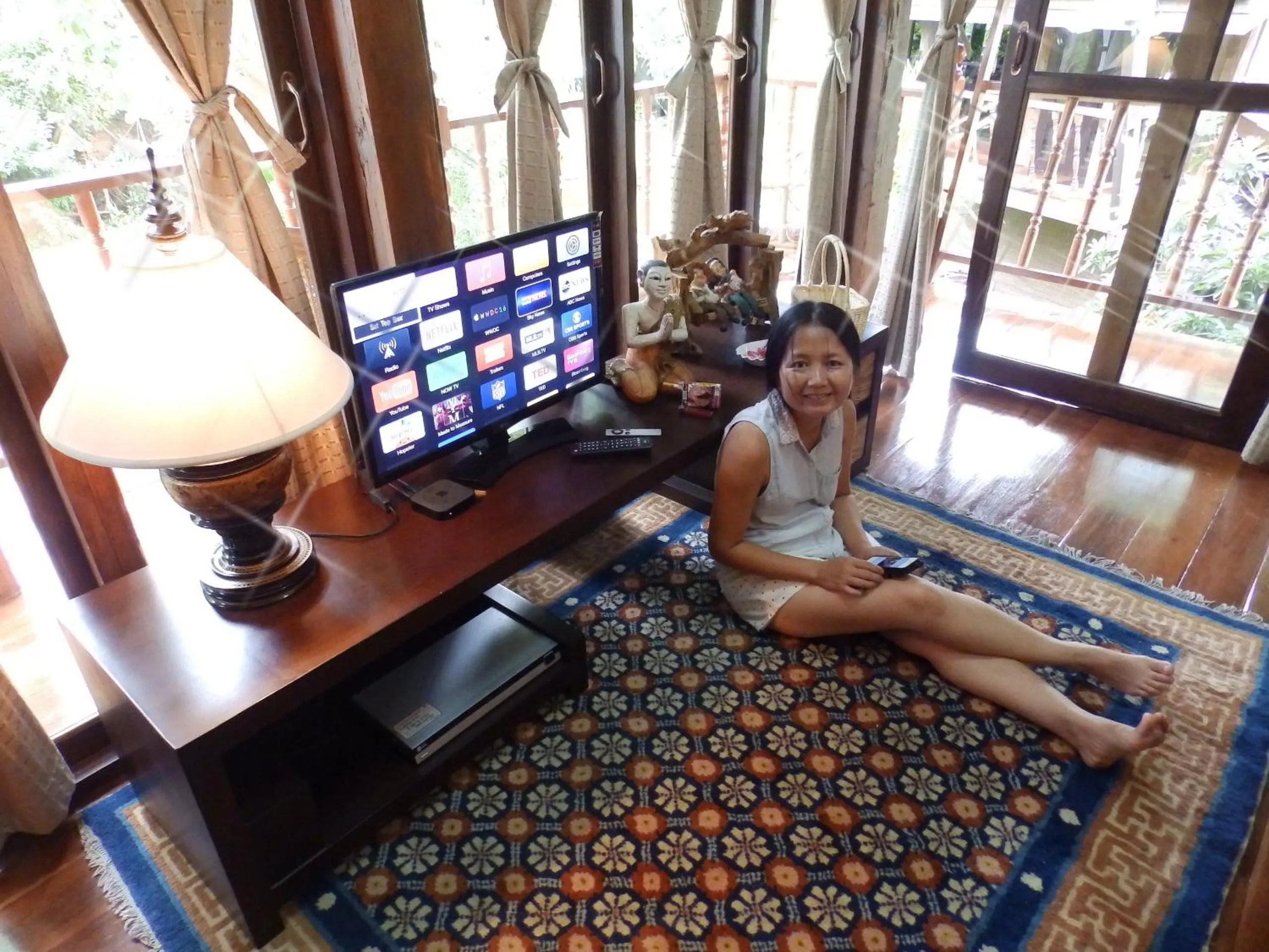 Staff in Rice Barn And Rooms