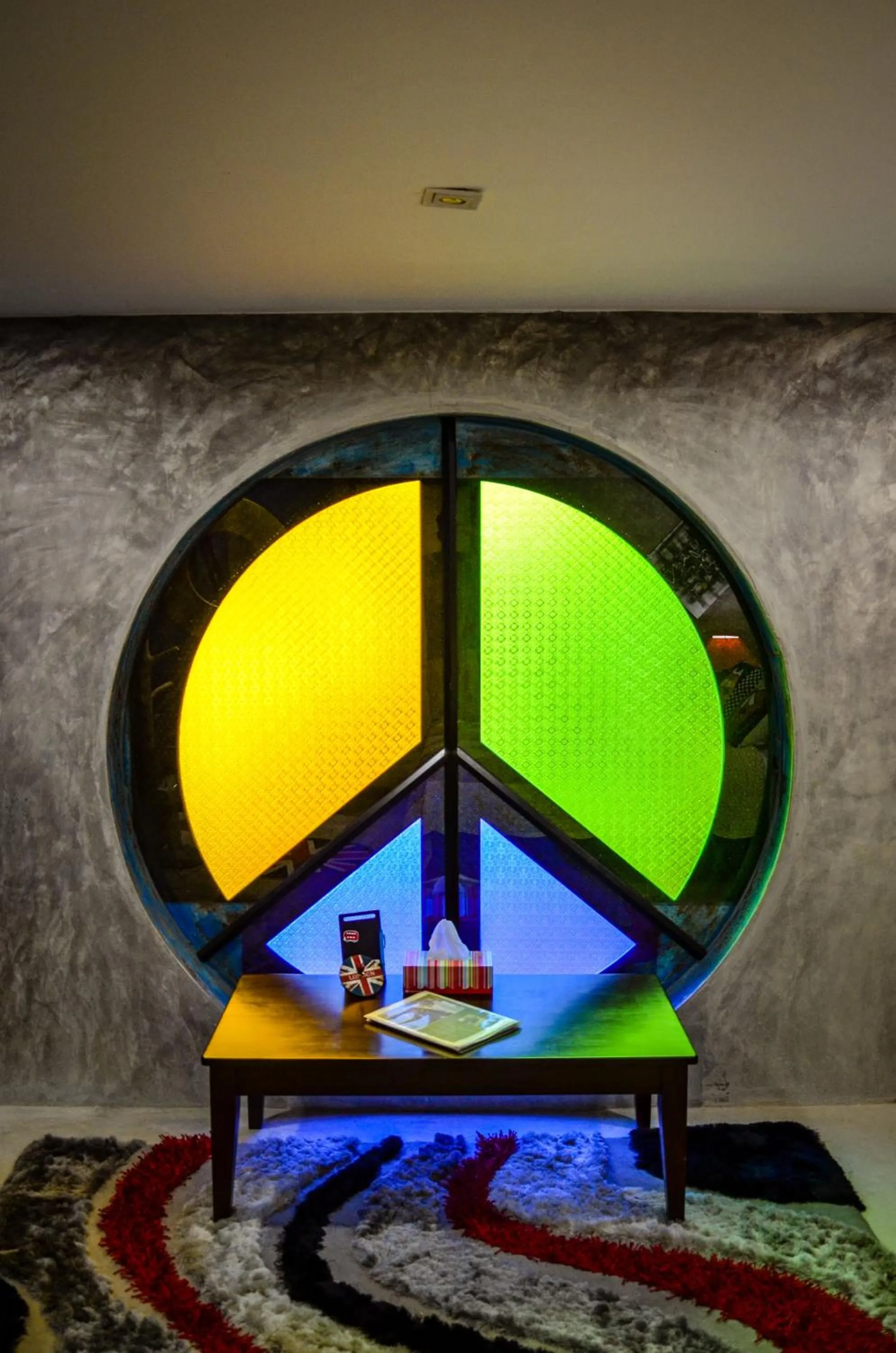 Decorative detail in Rice Barn And Rooms