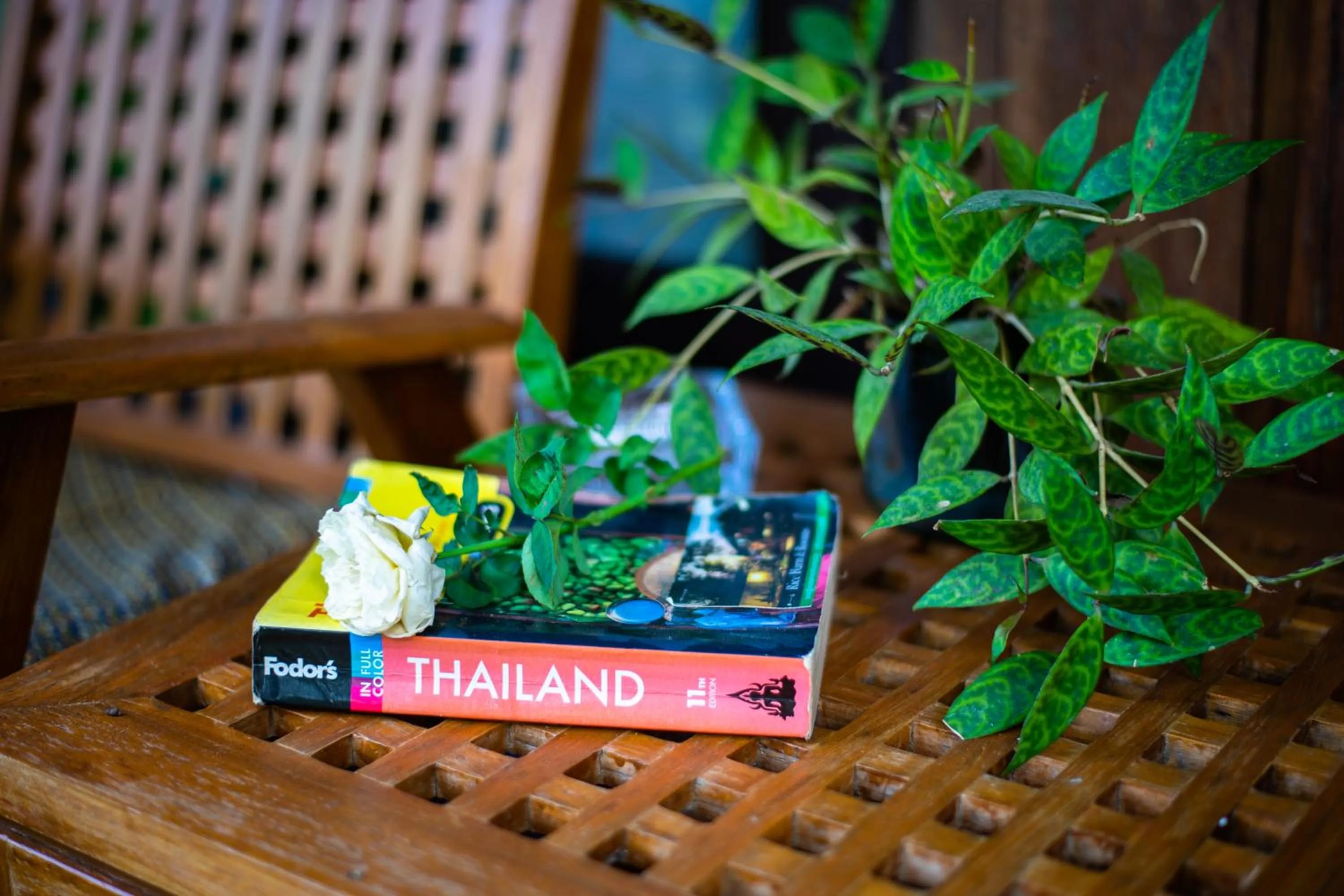 Balcony/Terrace in Rice Barn And Rooms