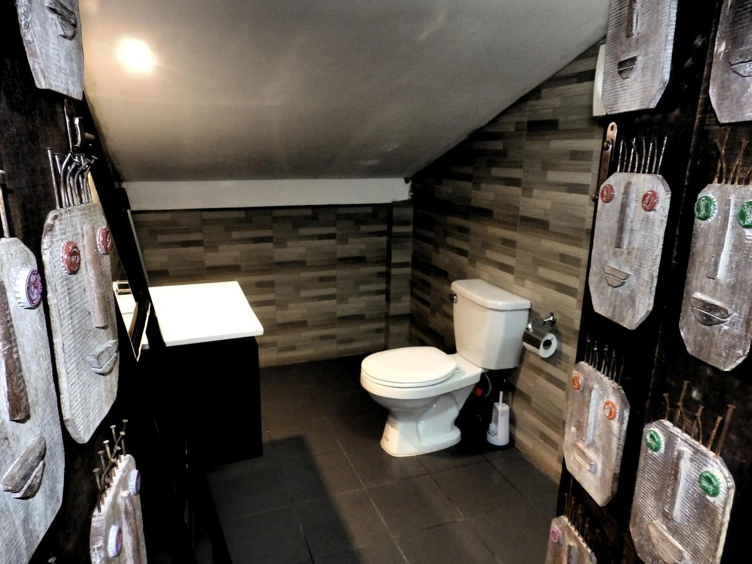 Toilet in Rice Barn And Rooms