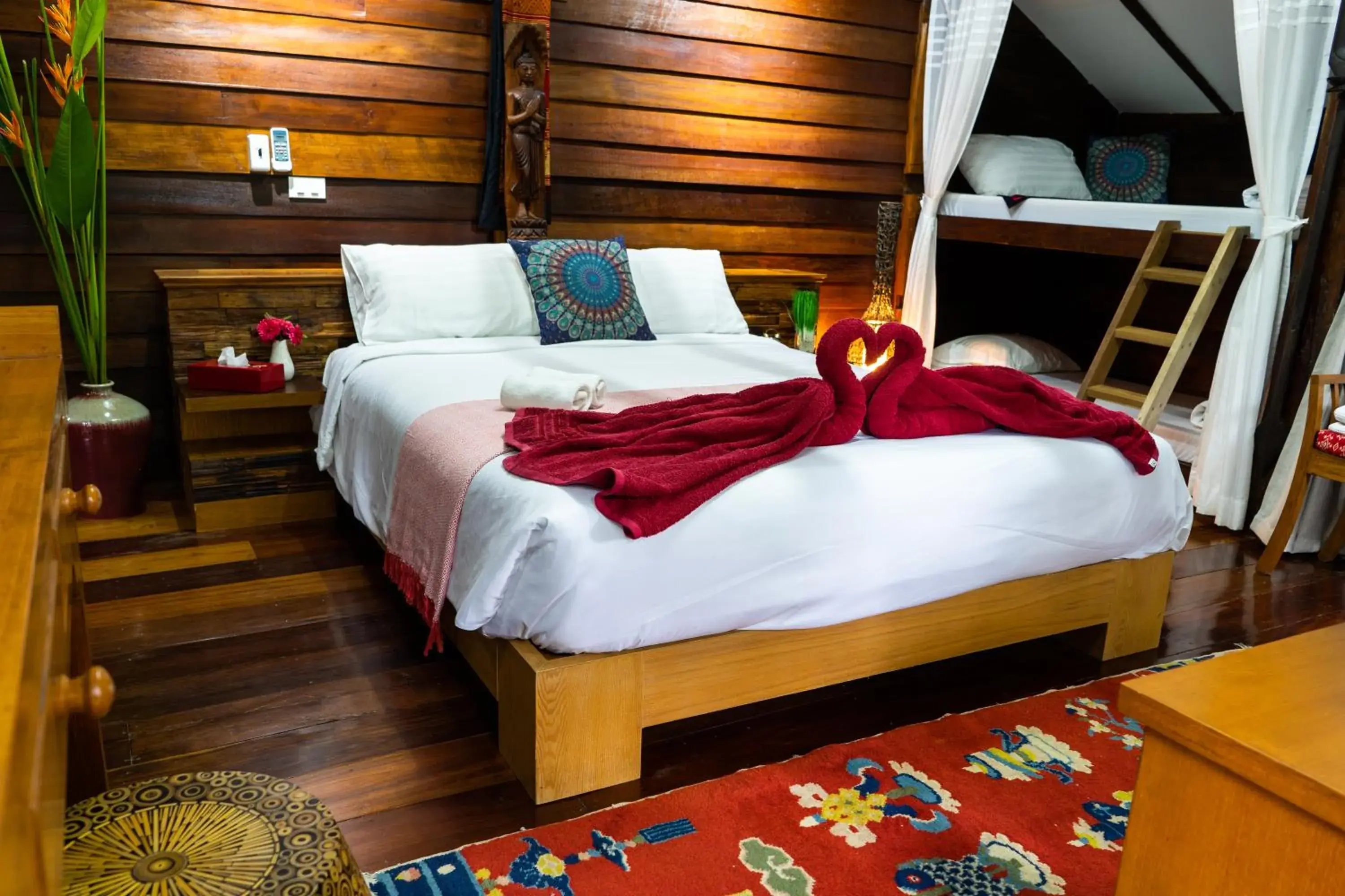 Bed in Rice Barn And Rooms Bed in Rice Barn And Rooms