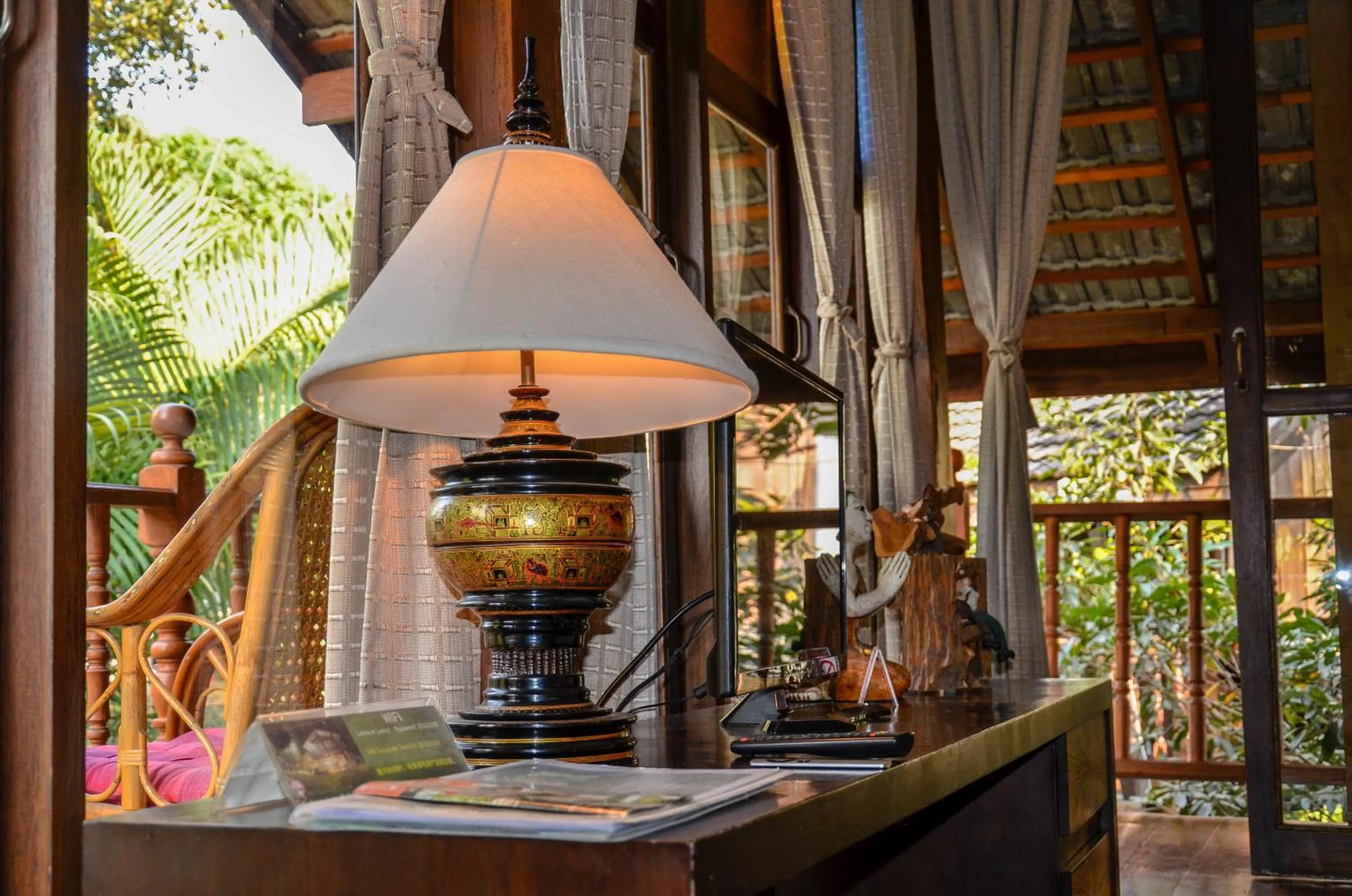 Decorative detail in Rice Barn And Rooms