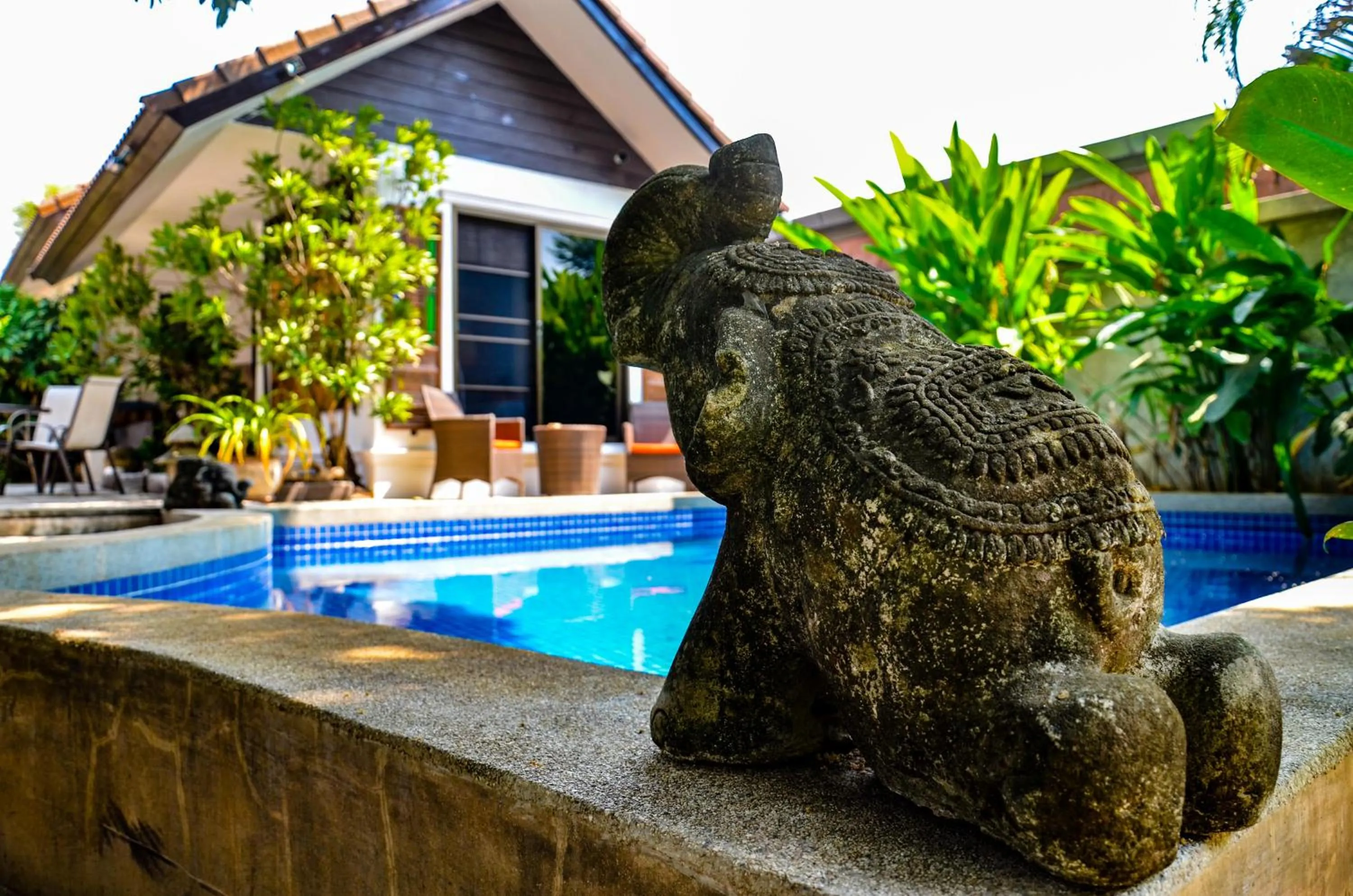 Decorative detail in Rice Barn And Rooms