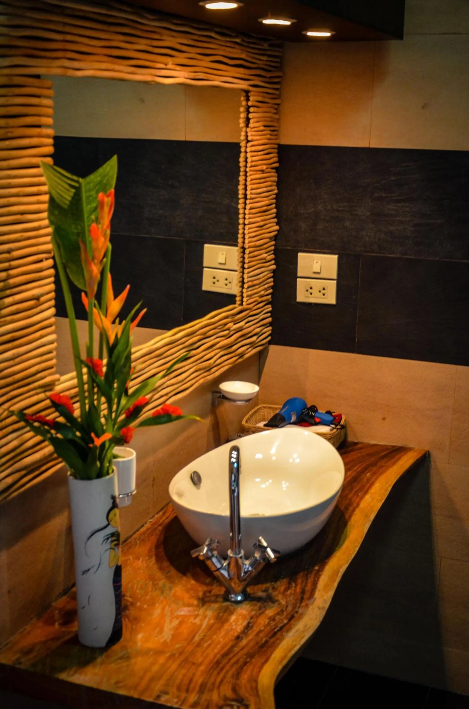 Bathroom in Rice Barn And Rooms