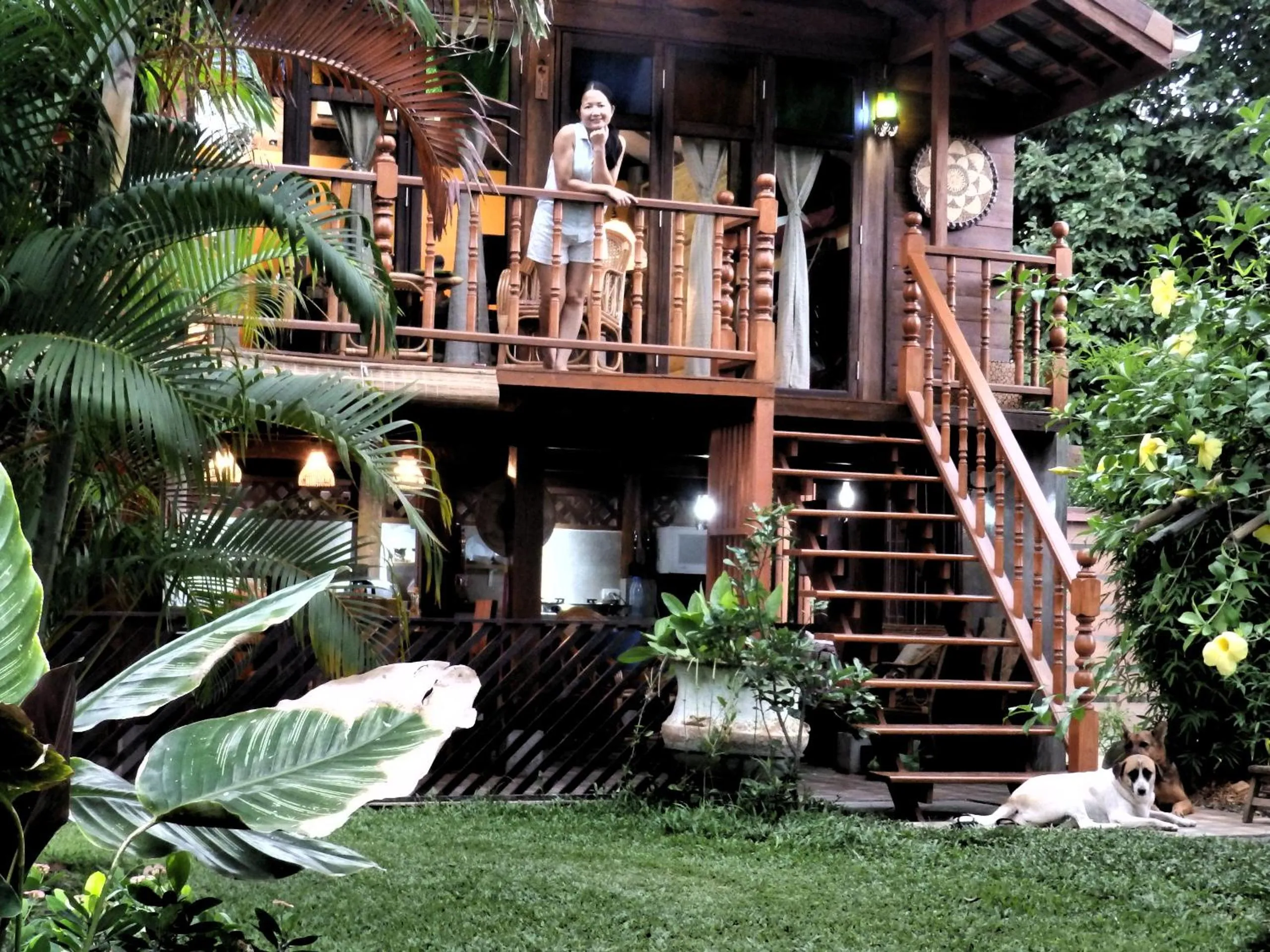 Staff in Rice Barn And Rooms