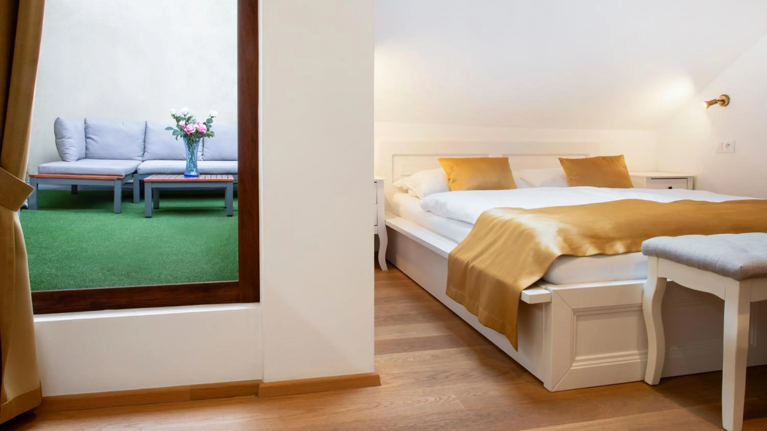 Facade/entrance, Bed in Spa Beerland Chateaux – U Zlaté Hrušky / At Golden pear