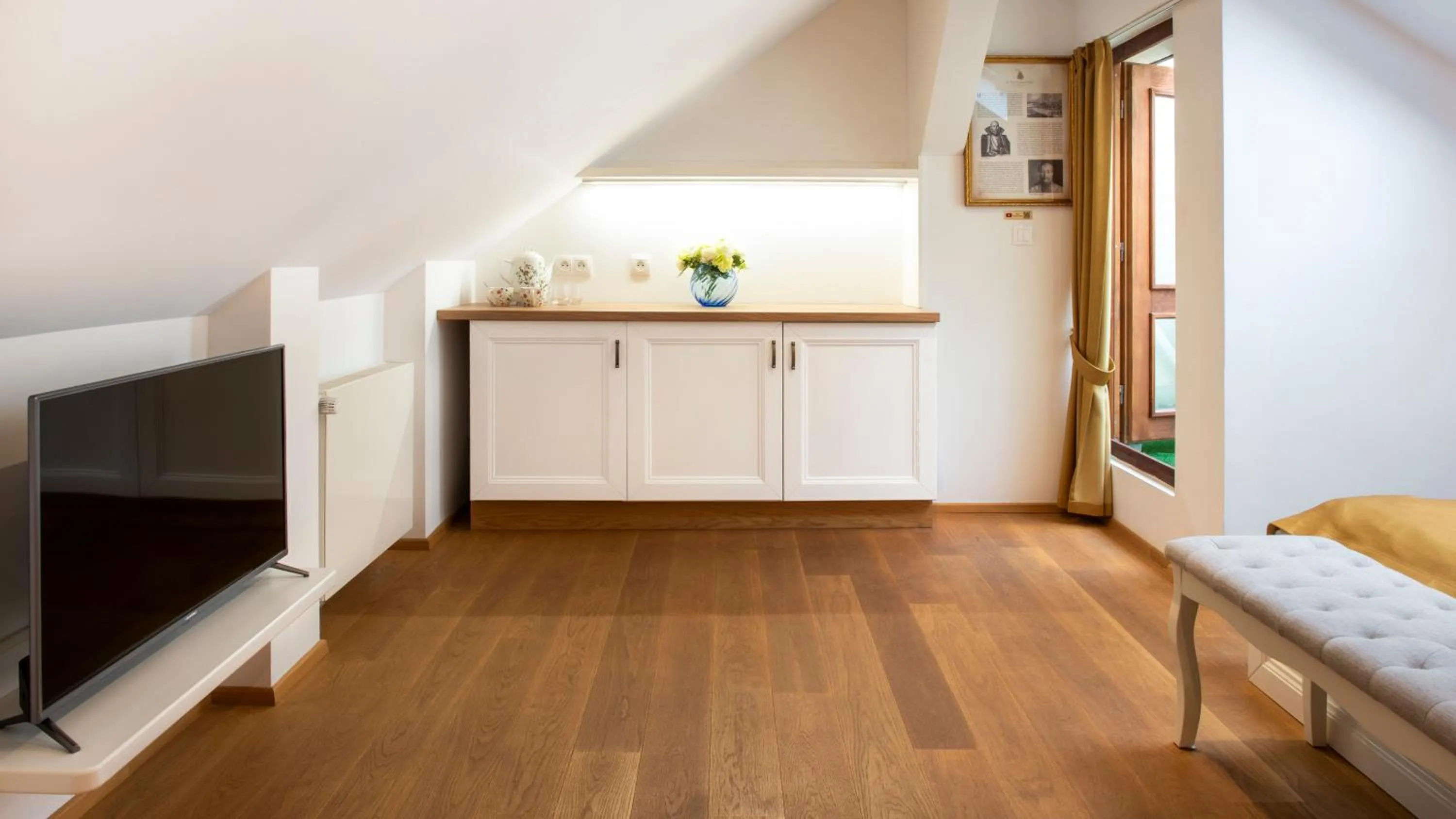 TV and multimedia in Spa Beerland Chateaux – U Zlaté Hrušky / At Golden pear