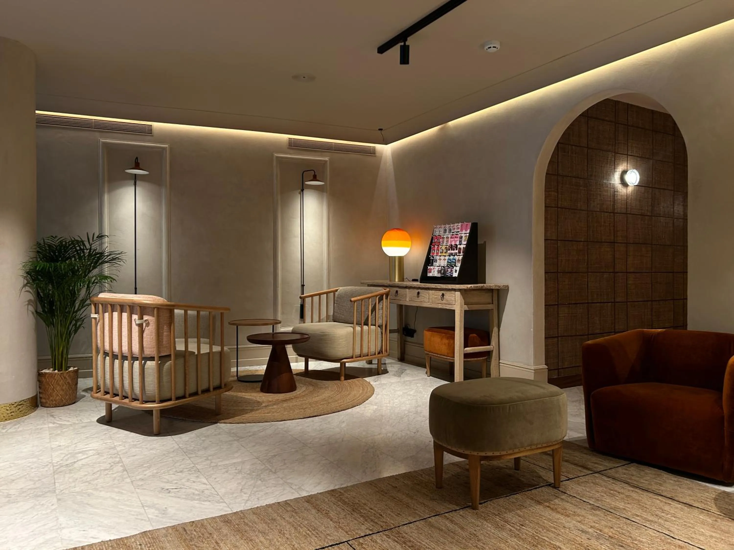 Living room in Caledonian