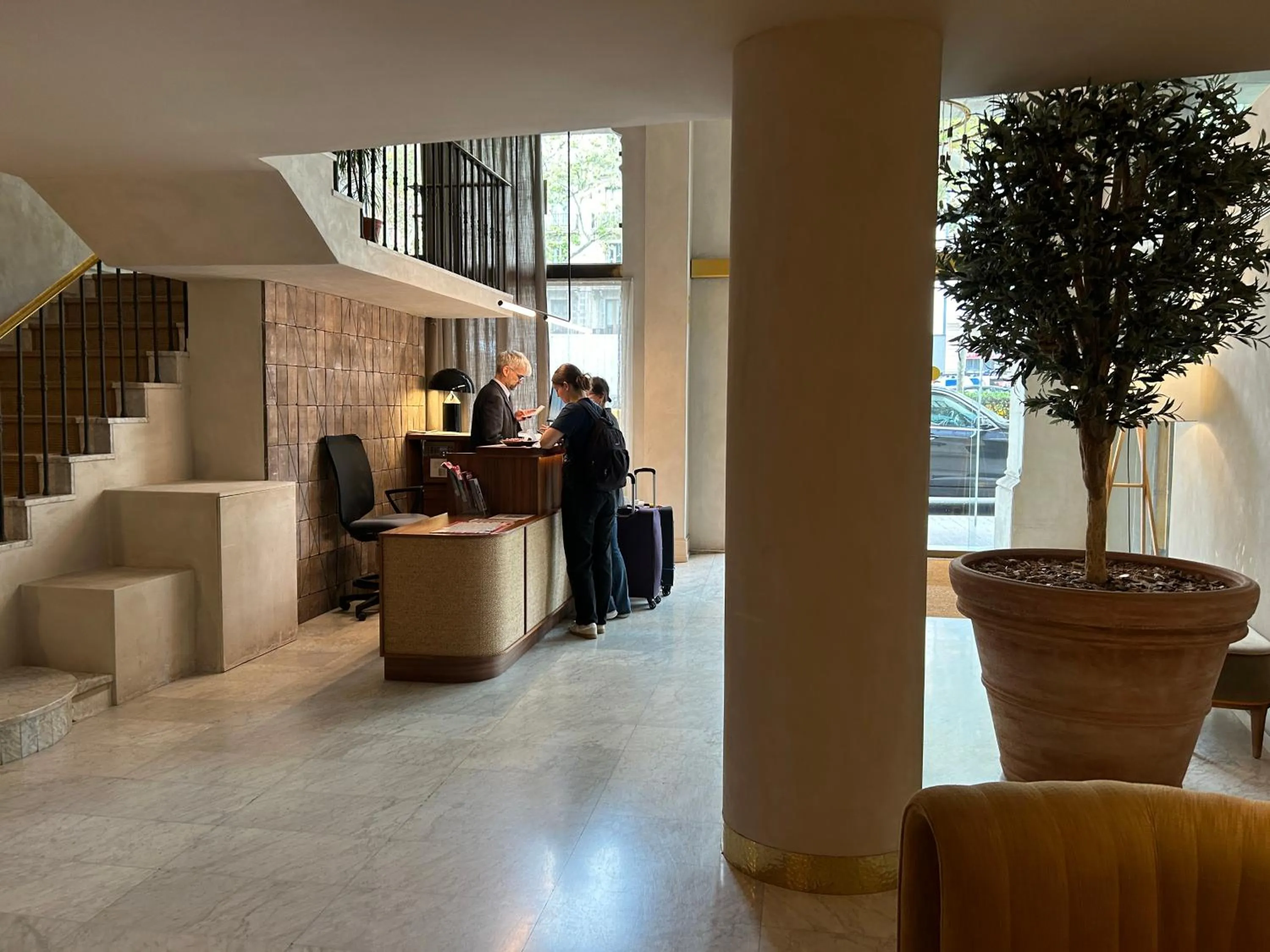 Lobby or reception in Caledonian