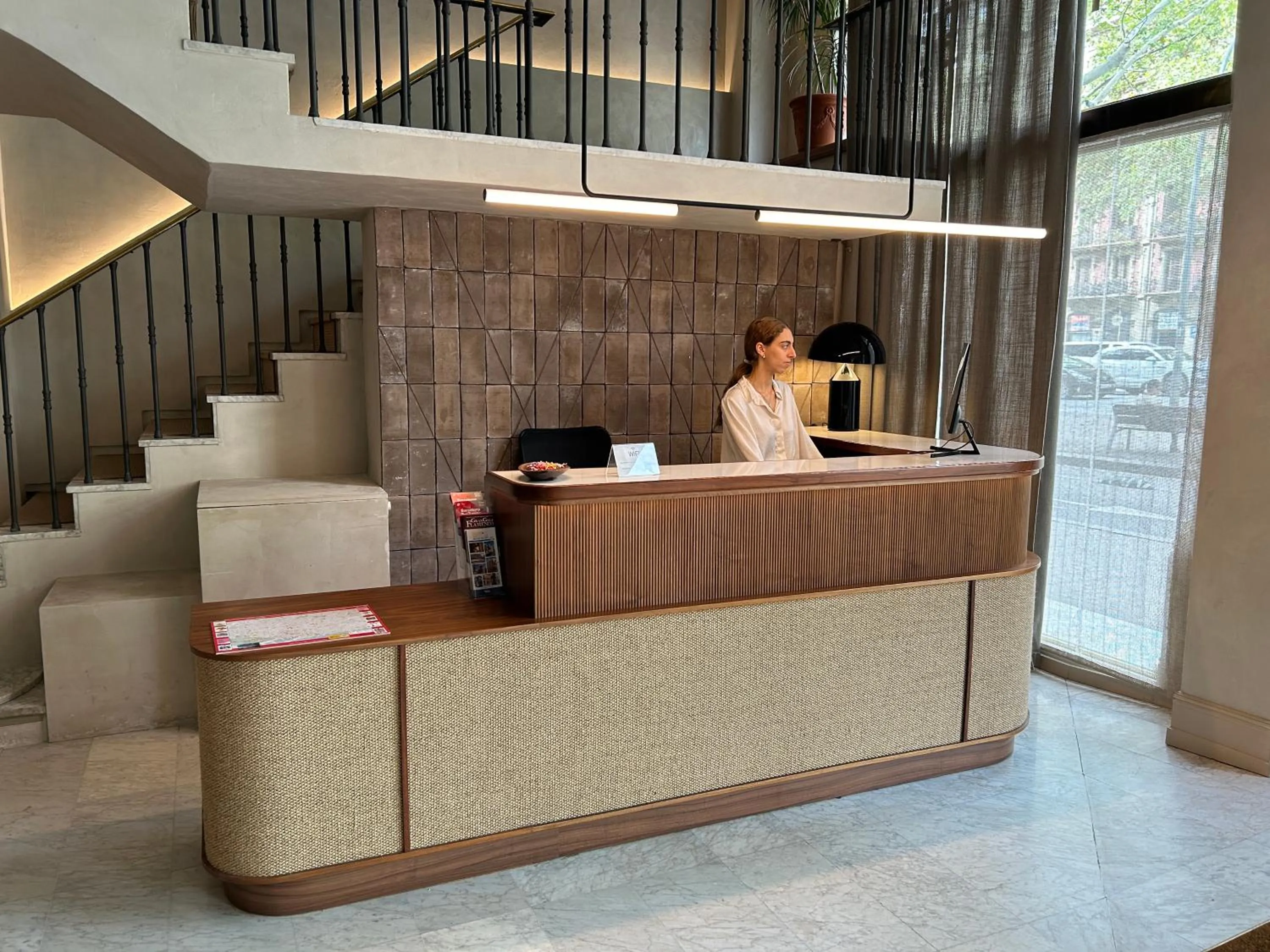 Lobby or reception in Caledonian