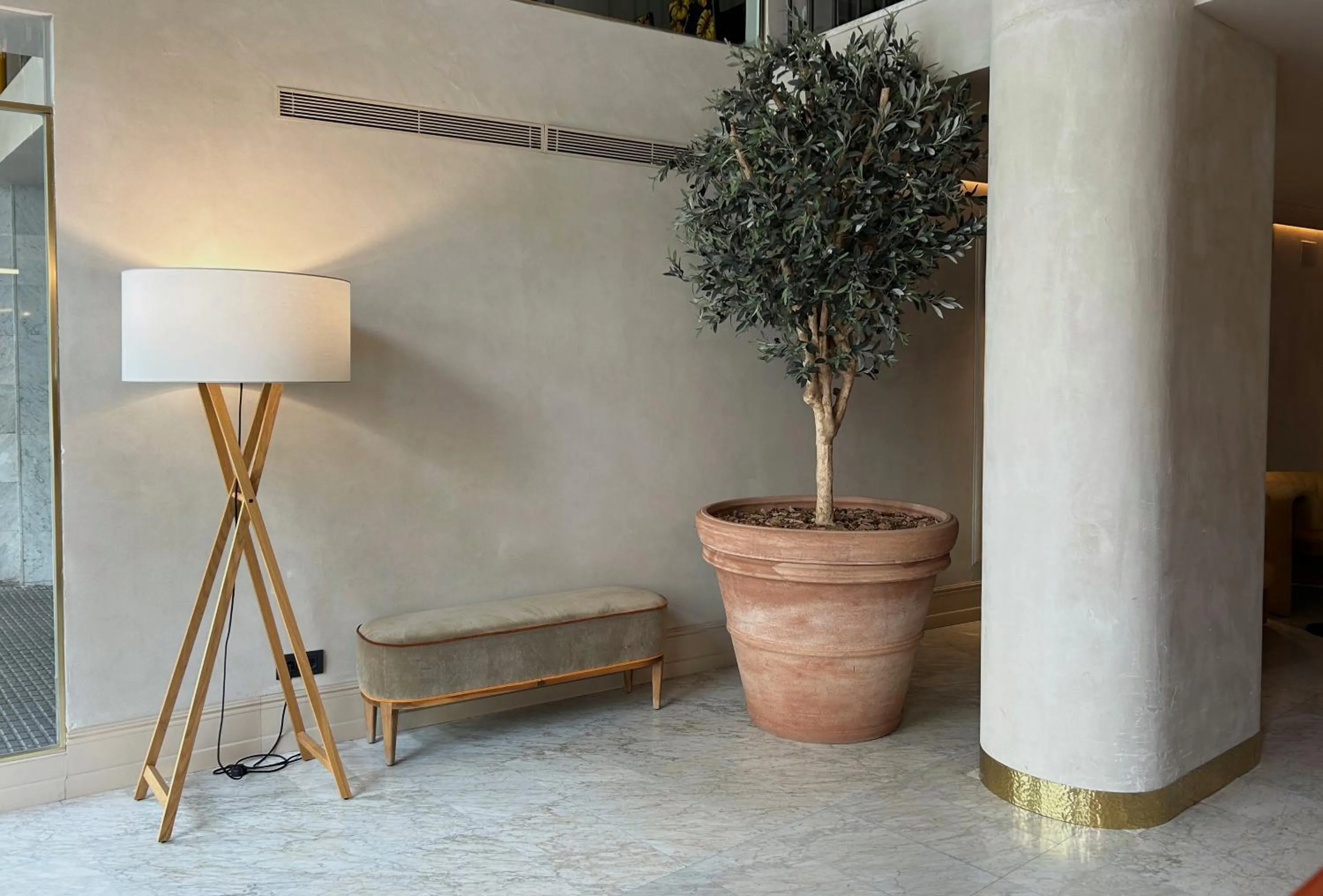 Lobby or reception in Caledonian