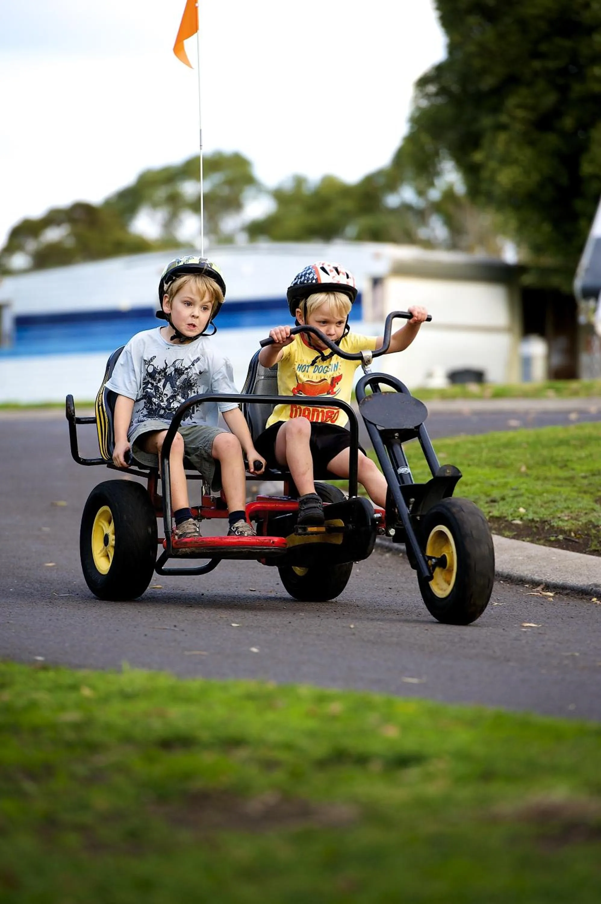 Sports in Lakes and Craters Holiday Park