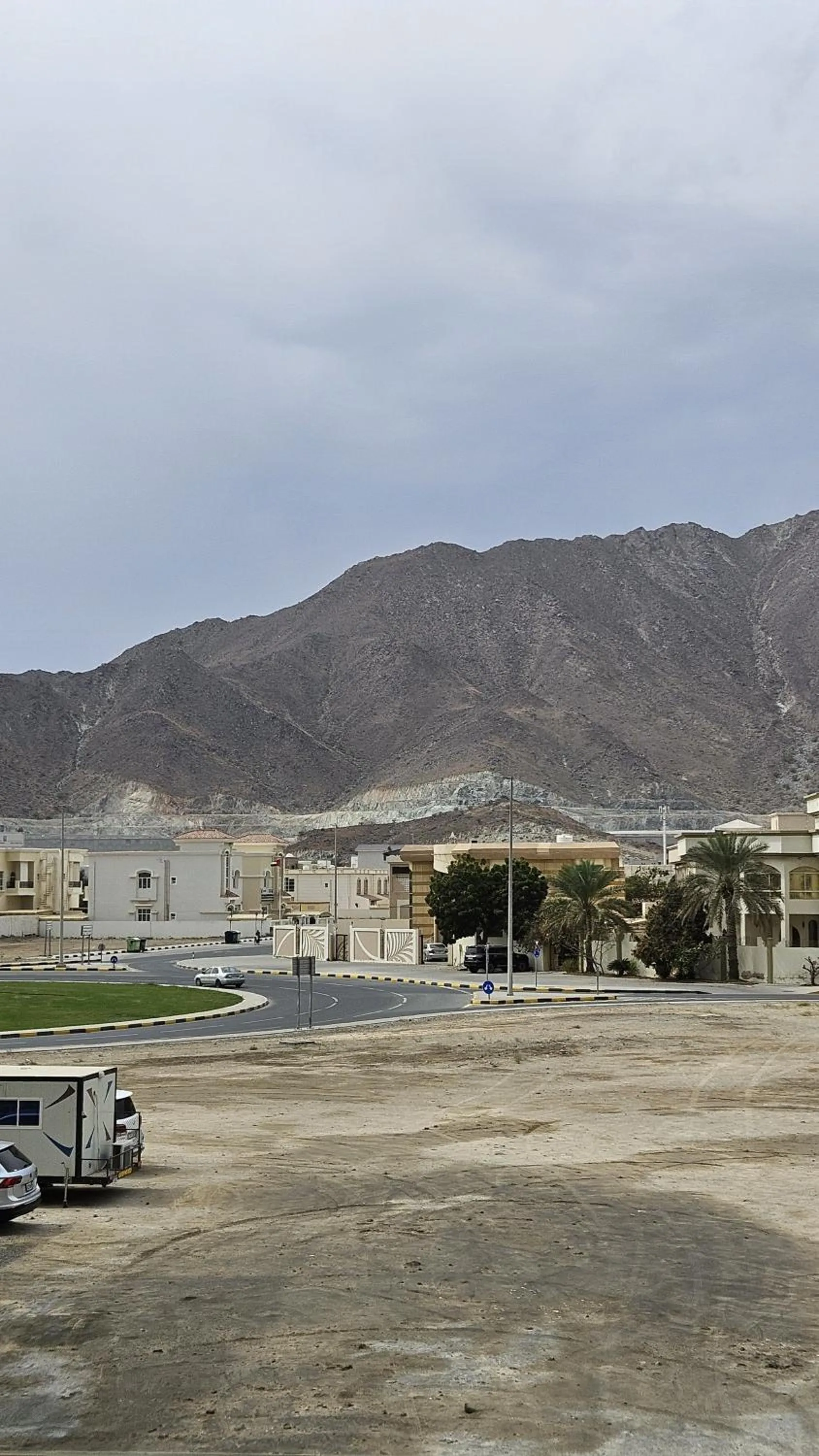 View (from property/room) in Sea Shore Hotel Apartment Khorfakkan