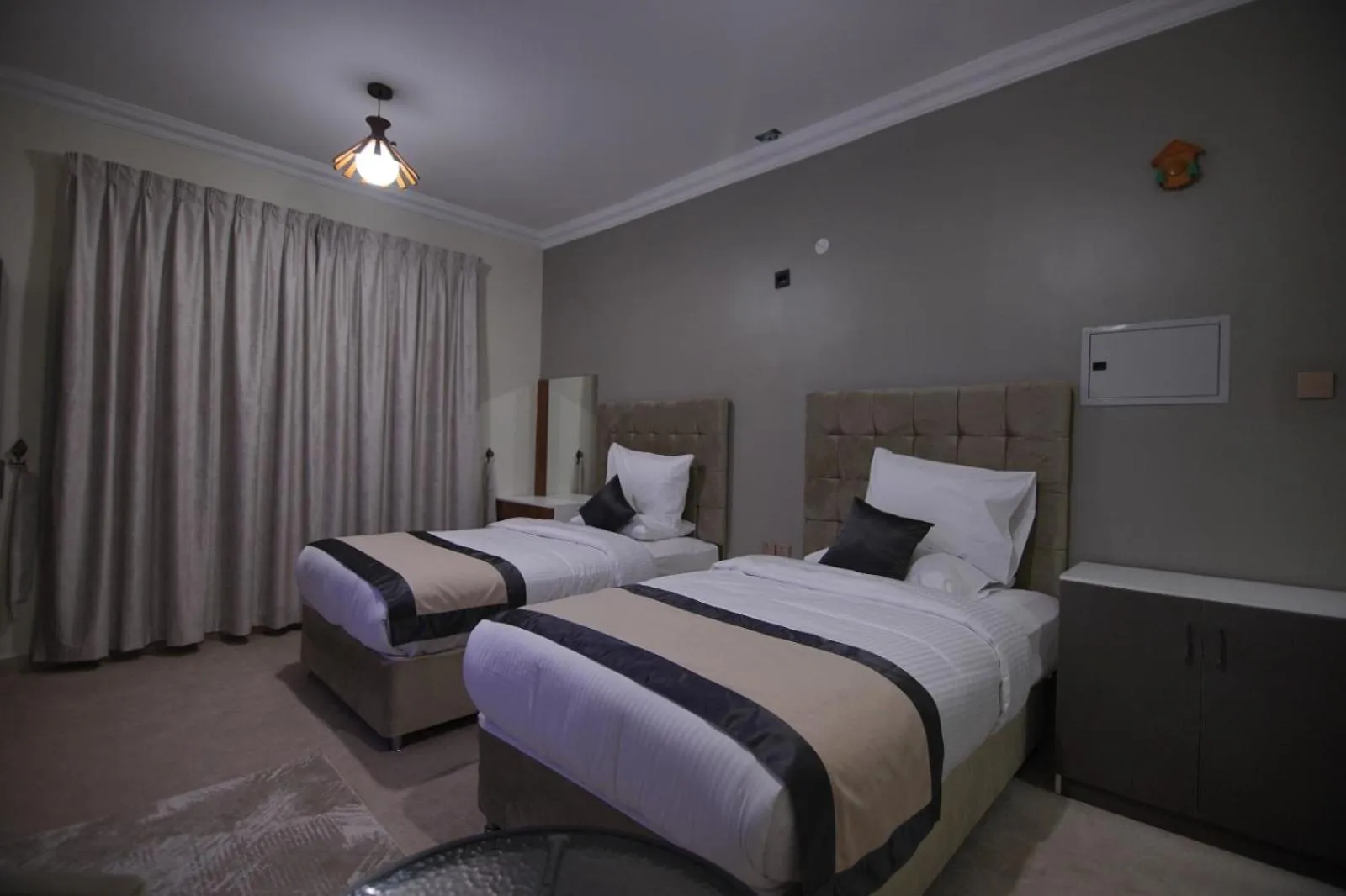 Bedroom, Bed in Sea Shore Hotel Apartment Khorfakkan