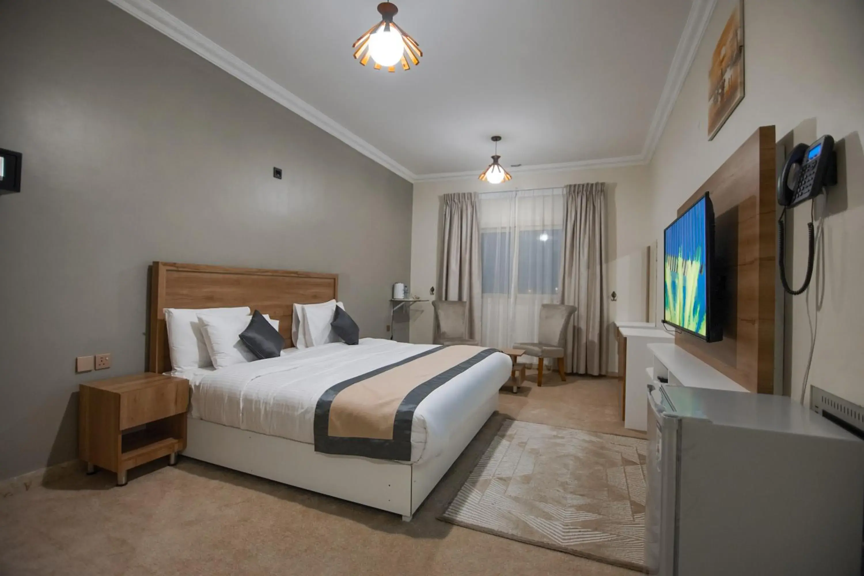 Deluxe King Room in Sea Shore Hotel Apartment Khorfakkan Deluxe King Room in Sea Shore Hotel Apartment Khorfakkan