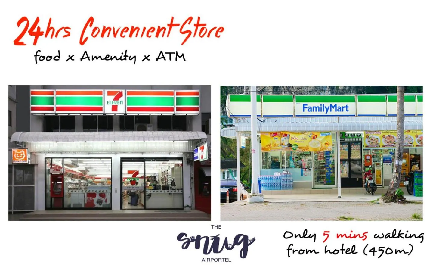 Off site in The Snug Airportel - Phuket Airport