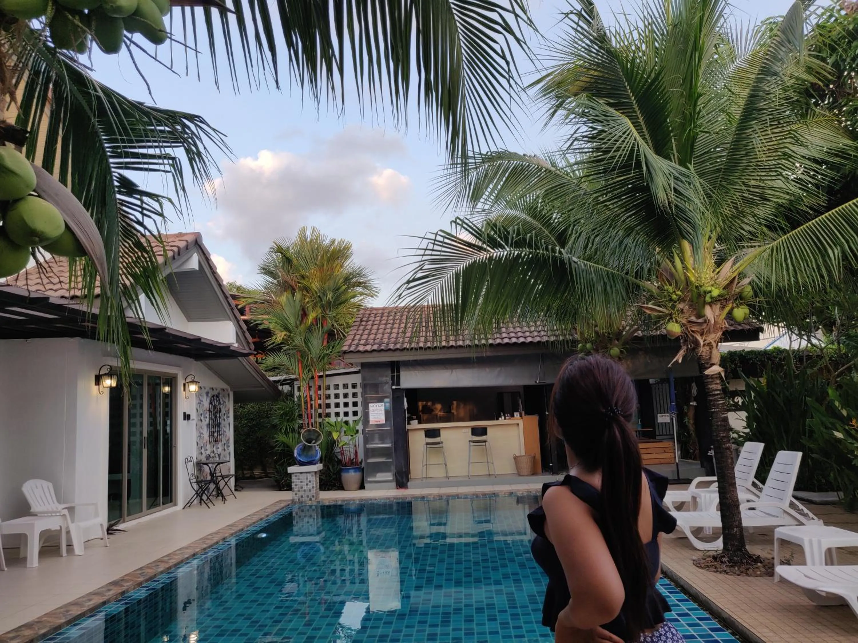 People in The Snug Airportel - Phuket Airport